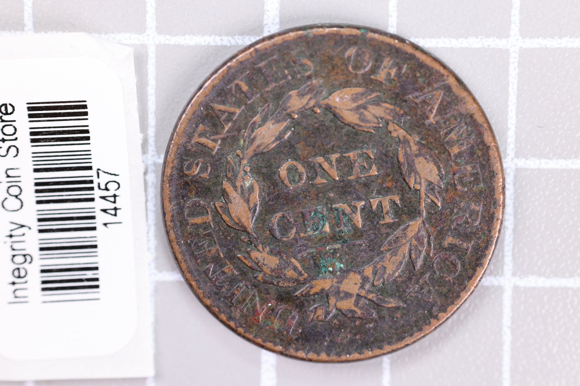 1826 Large Cent, Affordable Circulated Coin, Store Sale #14457