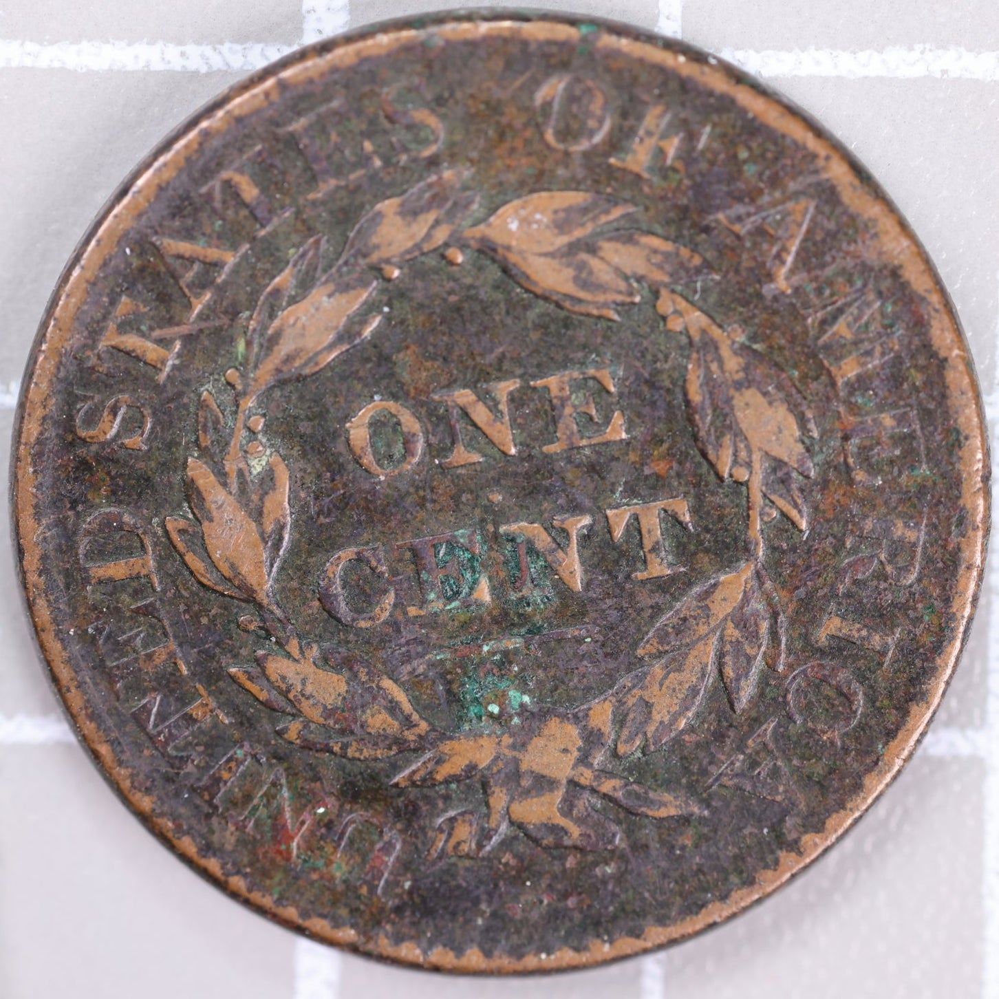 1826 Coronet Head Large Cent, Extra Fine Circulated Coin, Store #14457