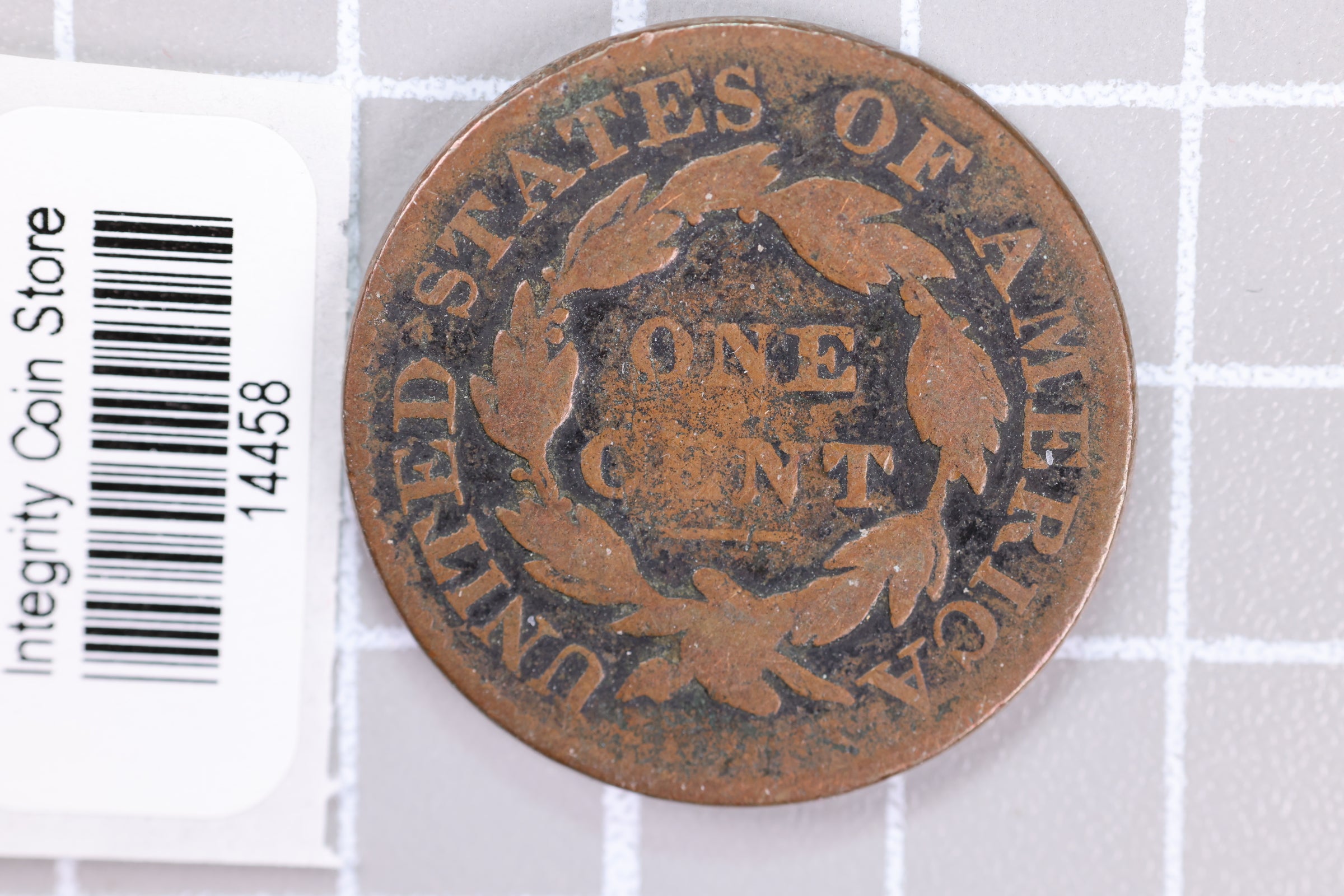1826 Large Cent, Affordable Circulated Coin, Store Sale #14458
