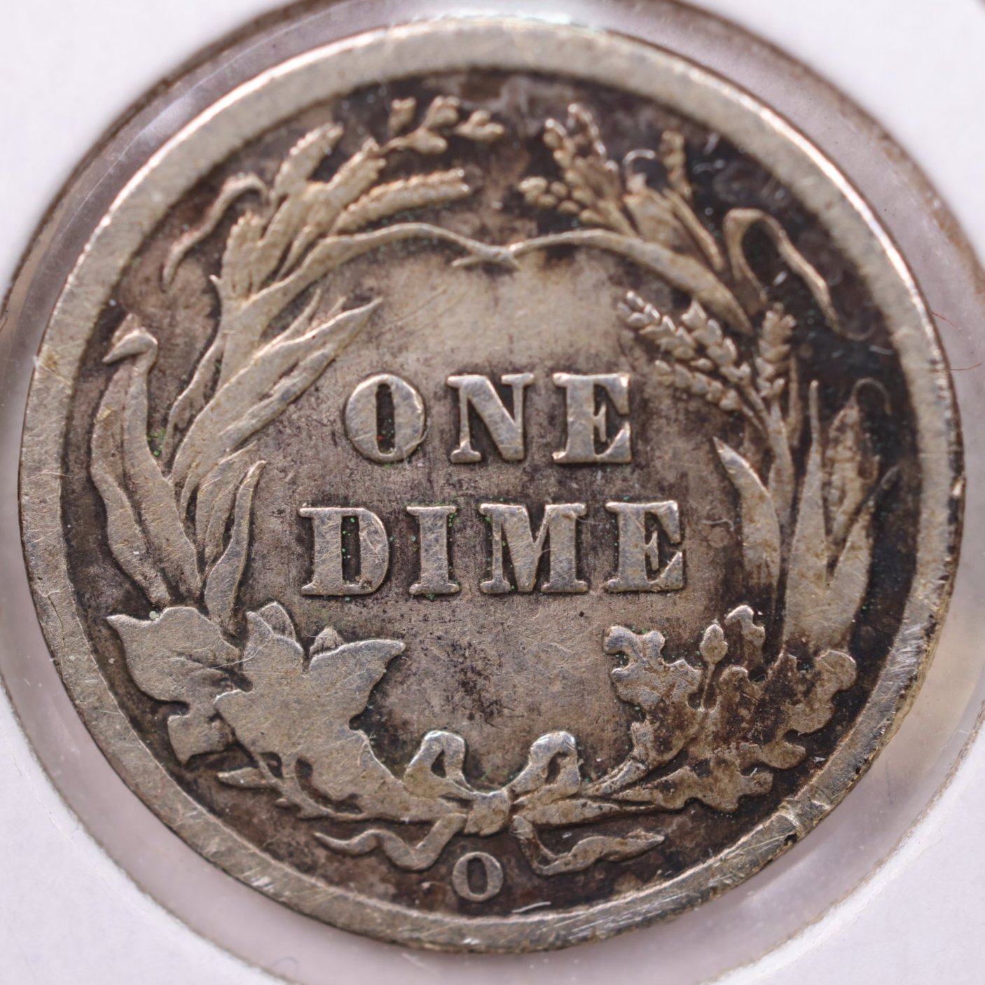 1903-O Barber Silver Dime., Fine., Store Sale #19424