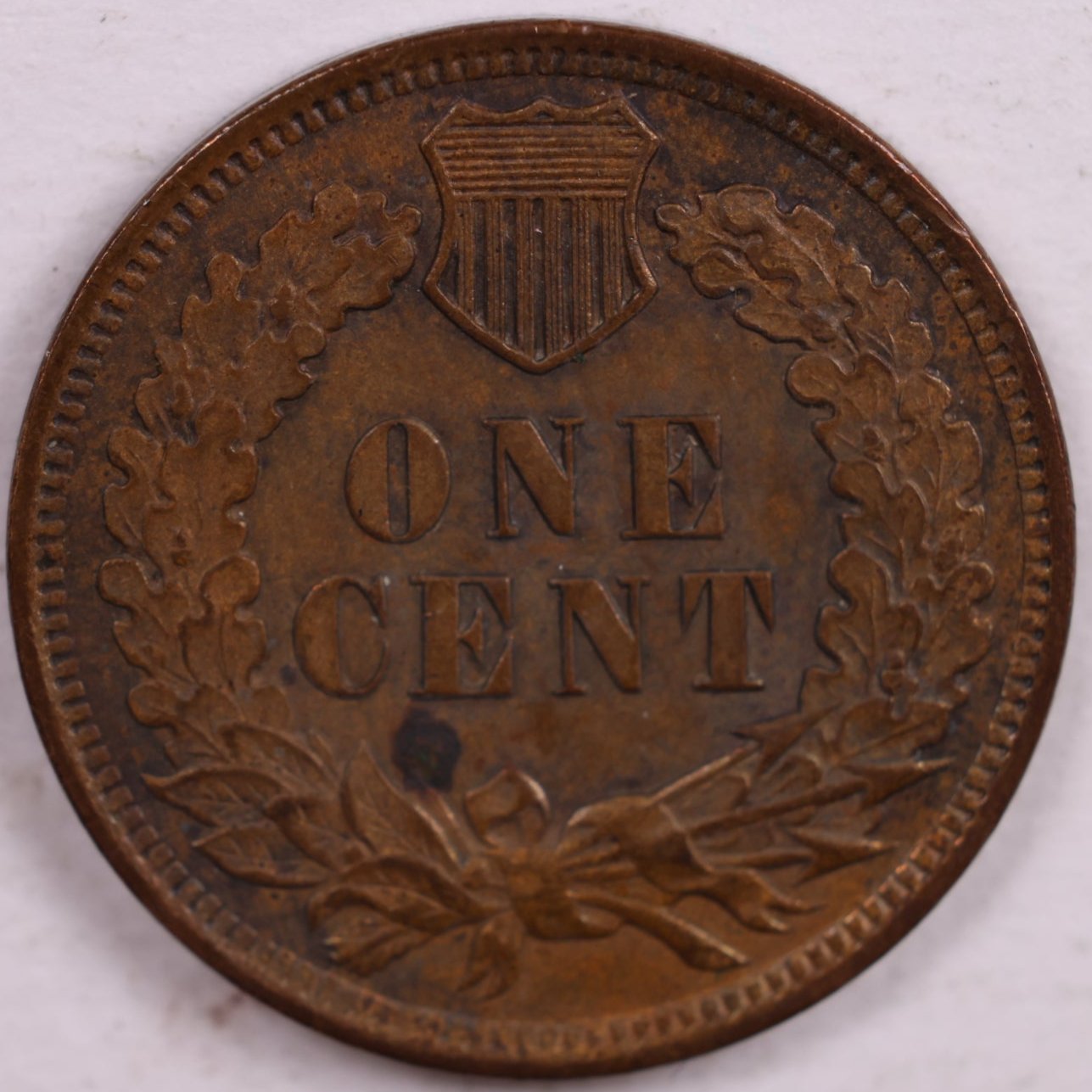 1905, Indian Head Cent, About Uncirculated Coin, Store #CT0005