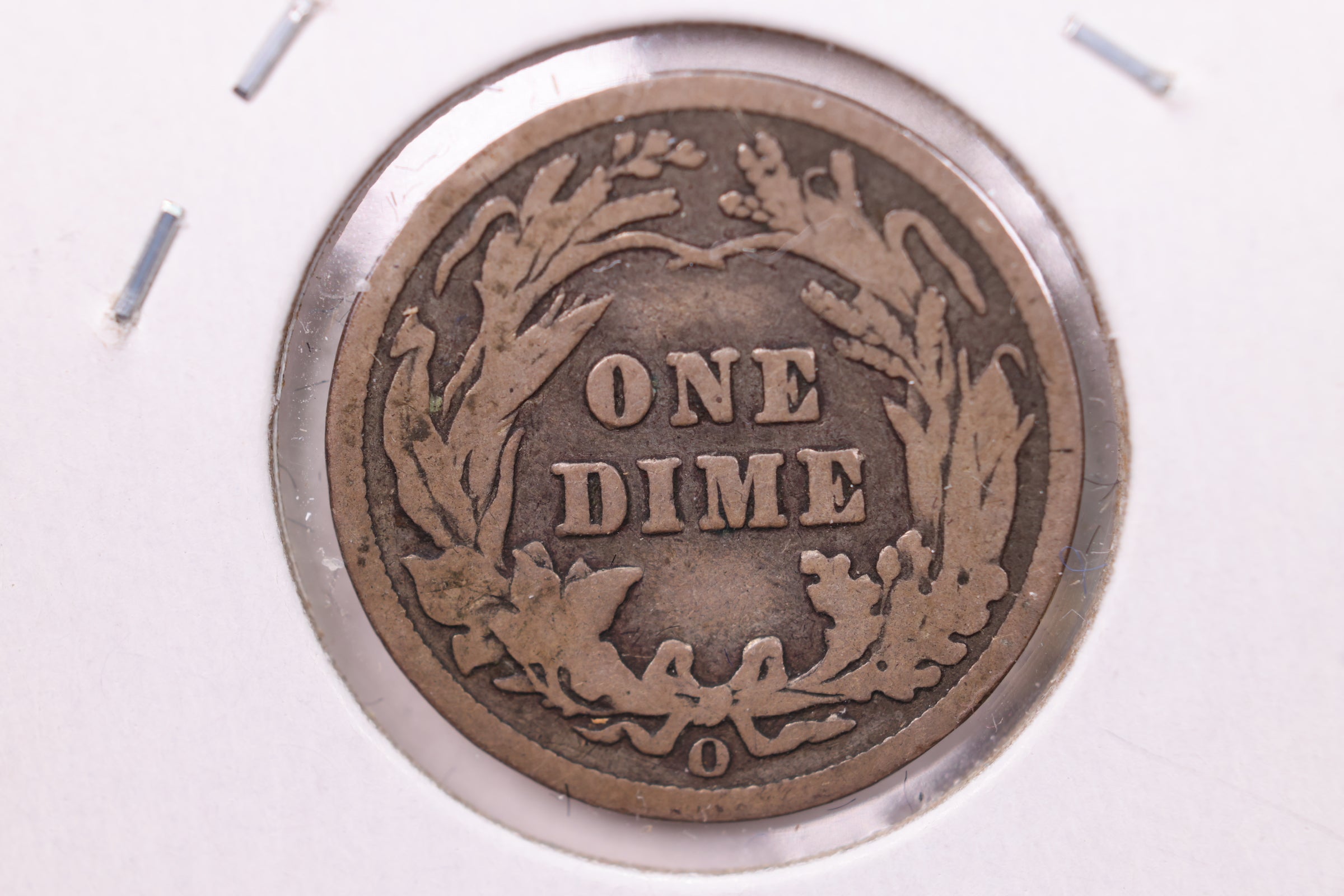 1903-O Barber Silver Dime., V.G., Store Sale #19426