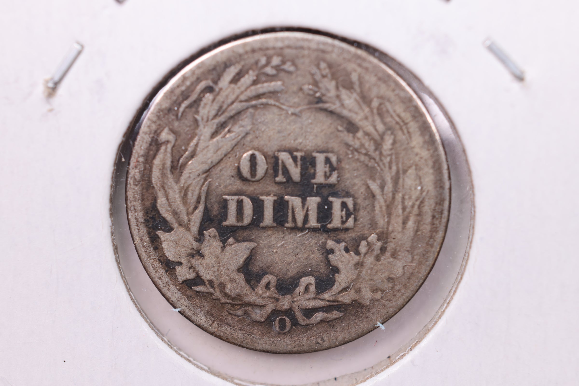 1903-O Barber Silver Dime., V.G., Store Sale #19428
