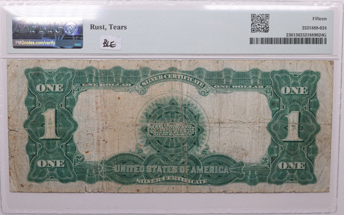 1899 $1 Silver Certificate, Fr#236, PMG Choice F-15, Store Sale #GLSC021