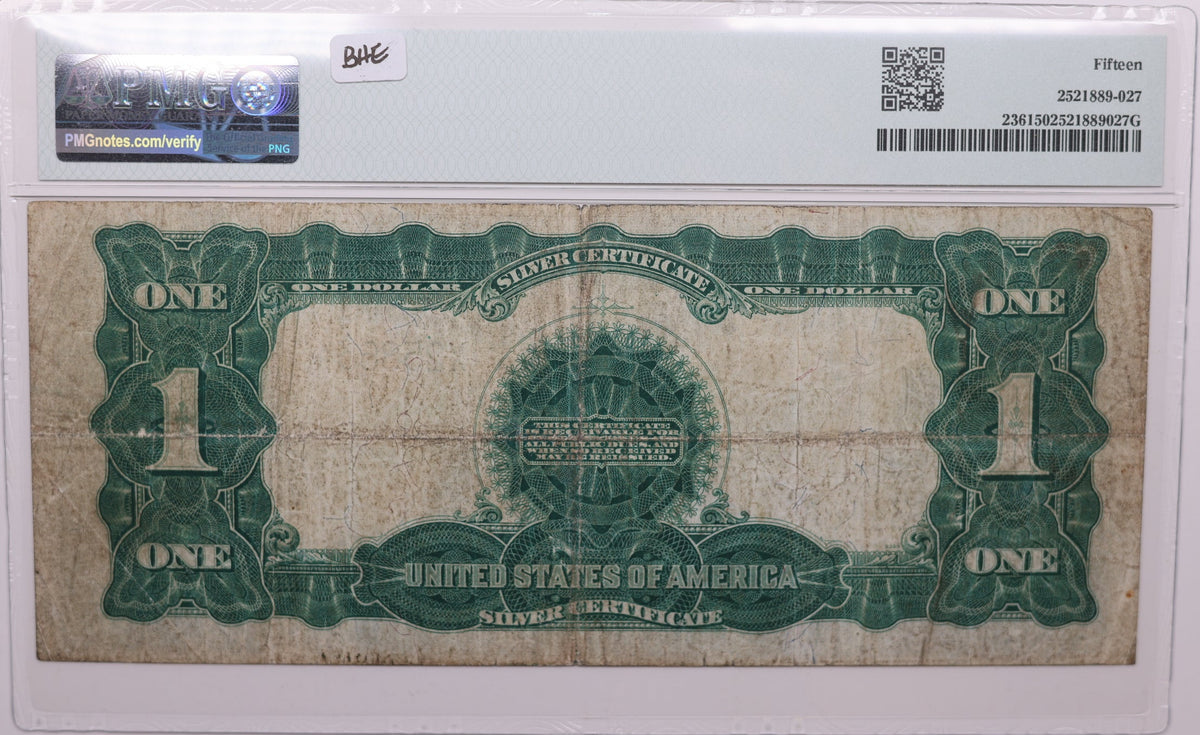1899 $1 Silver Certificate, Fr#236, PMG Choice F-15, Store Sale #GLSC022