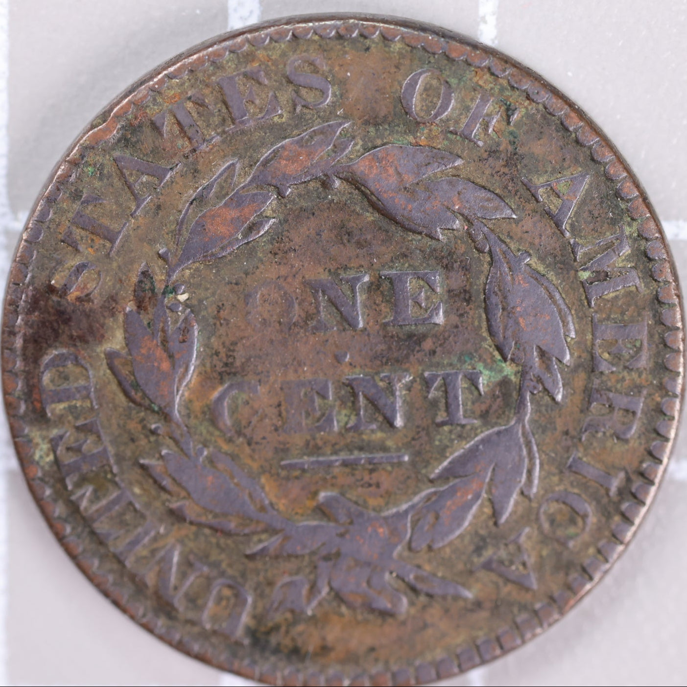 1829 Coronet Head Large Cent, Very Fine Circulated Coin, Store #14470
