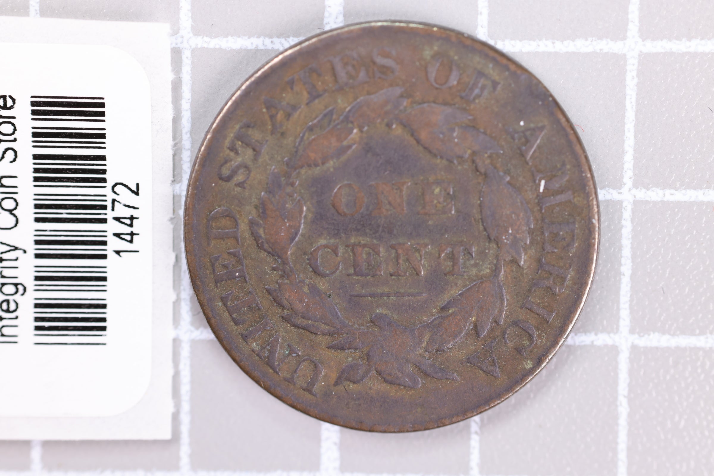 1829 Large Cent, Affordable Circulated Coin, Store Sale #14472