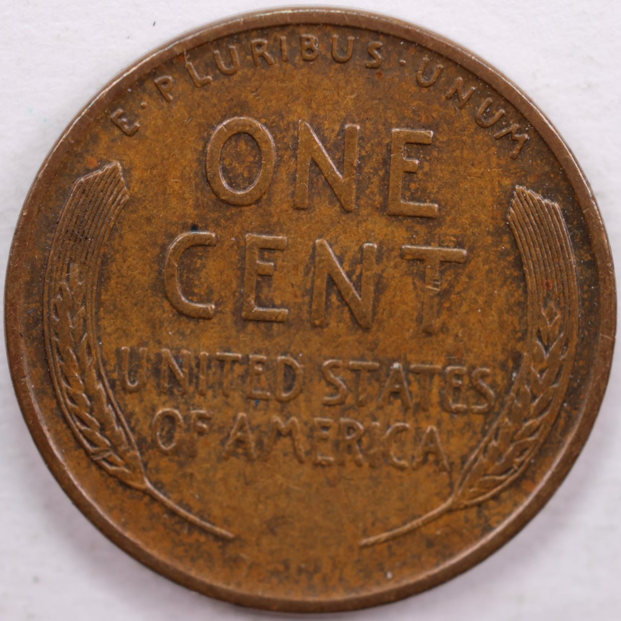 1938-D Lincoln Wheat Cent, About Uncirculated Coin, Store #CT0060