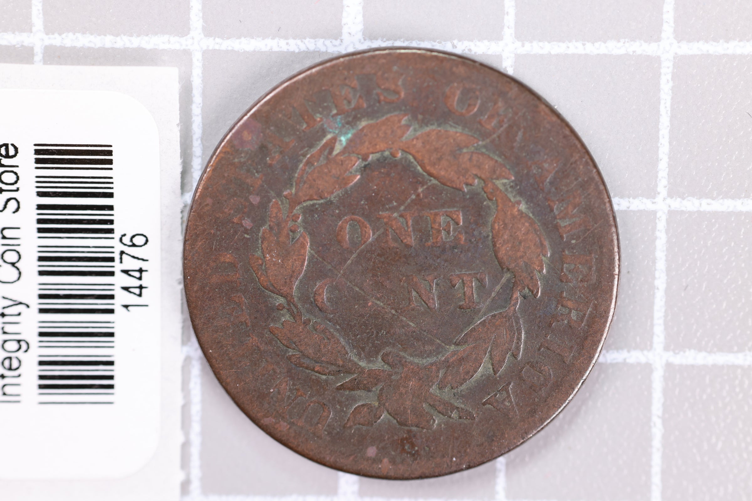 1831 Large Cent, Affordable Circulated Coin, Store Sale #14476