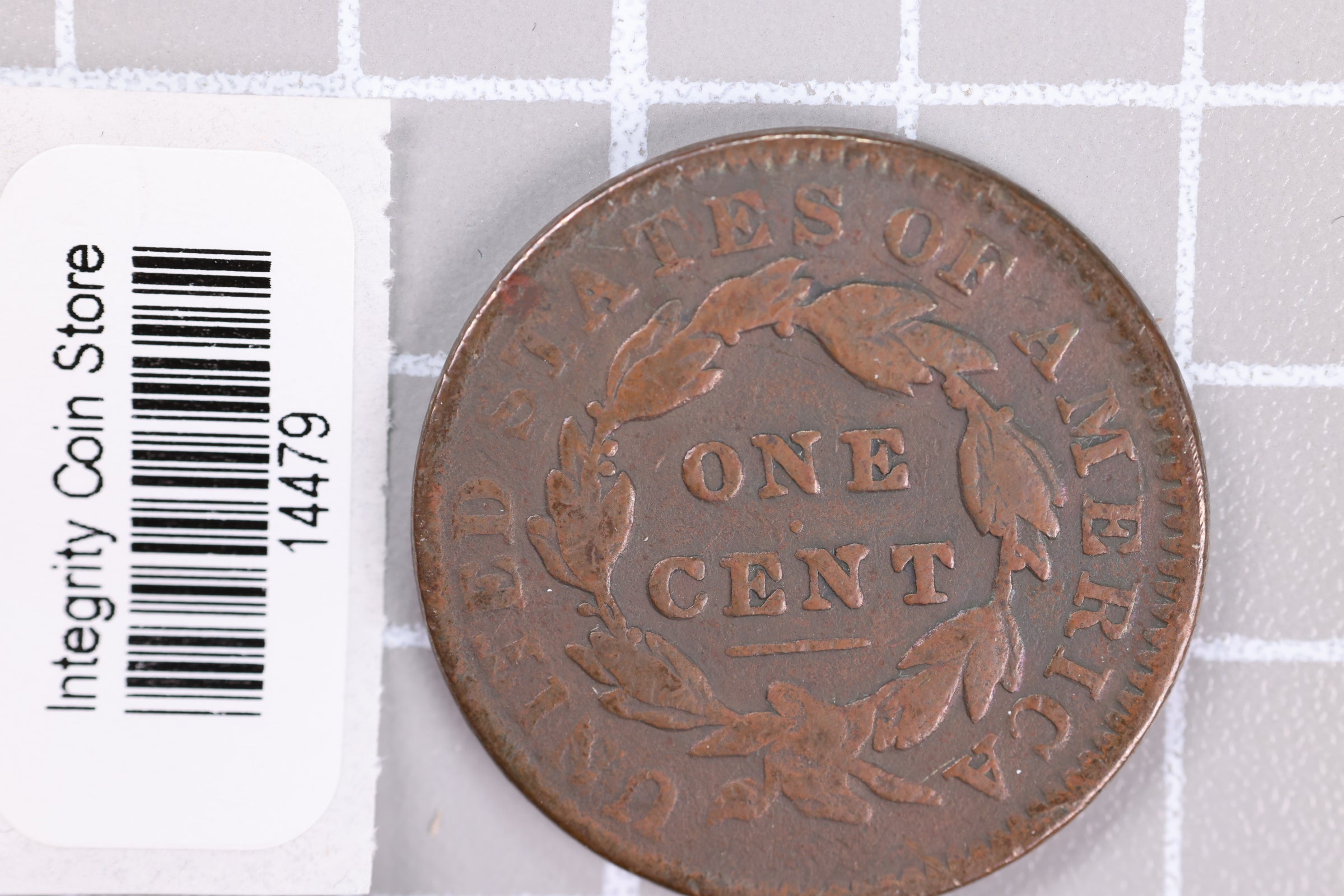 1831 Large Cent, Affordable Circulated Coin, Store Sale #14479