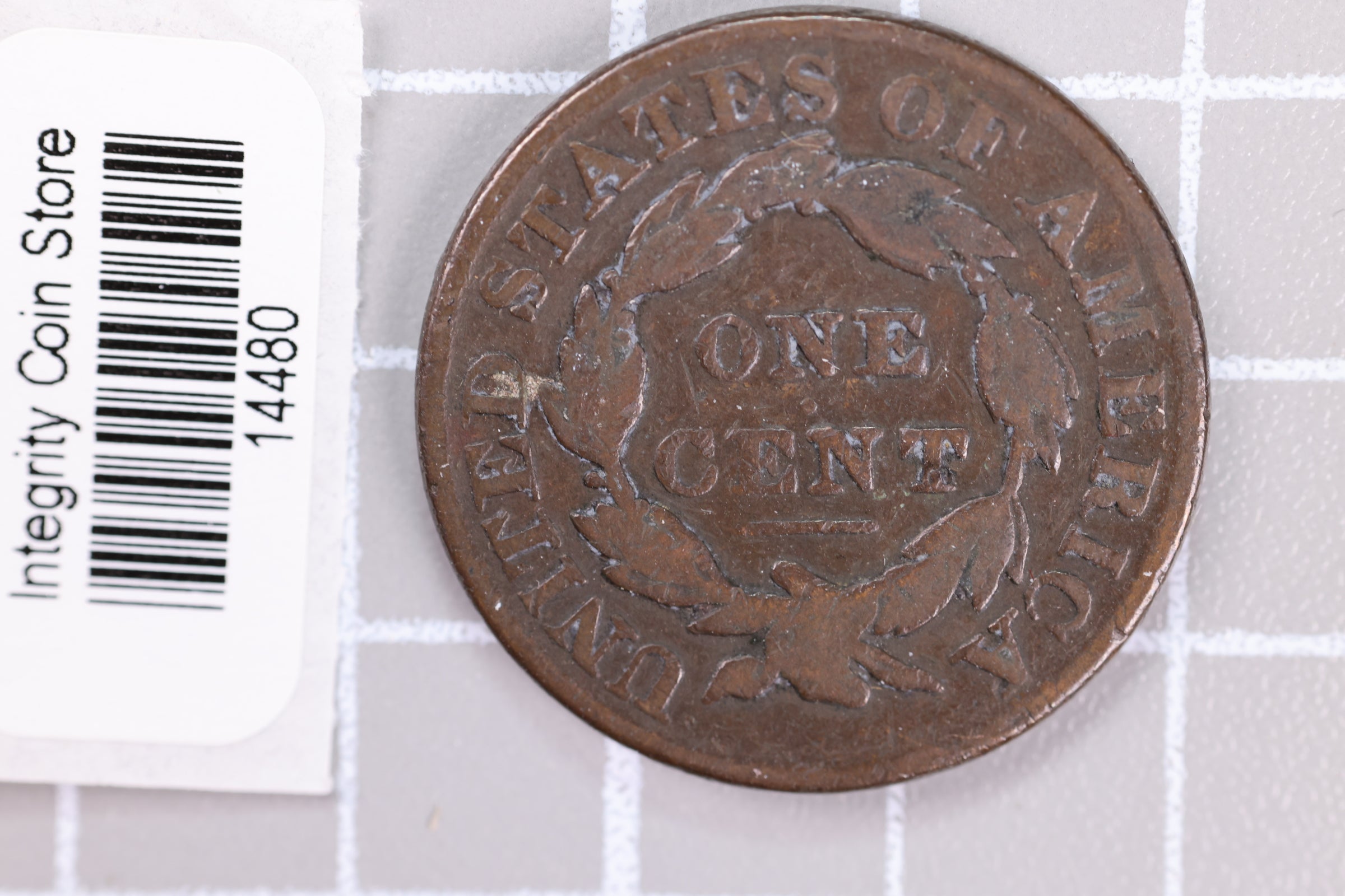 1831 Large Cent, Affordable Circulated Coin, Store Sale #14480