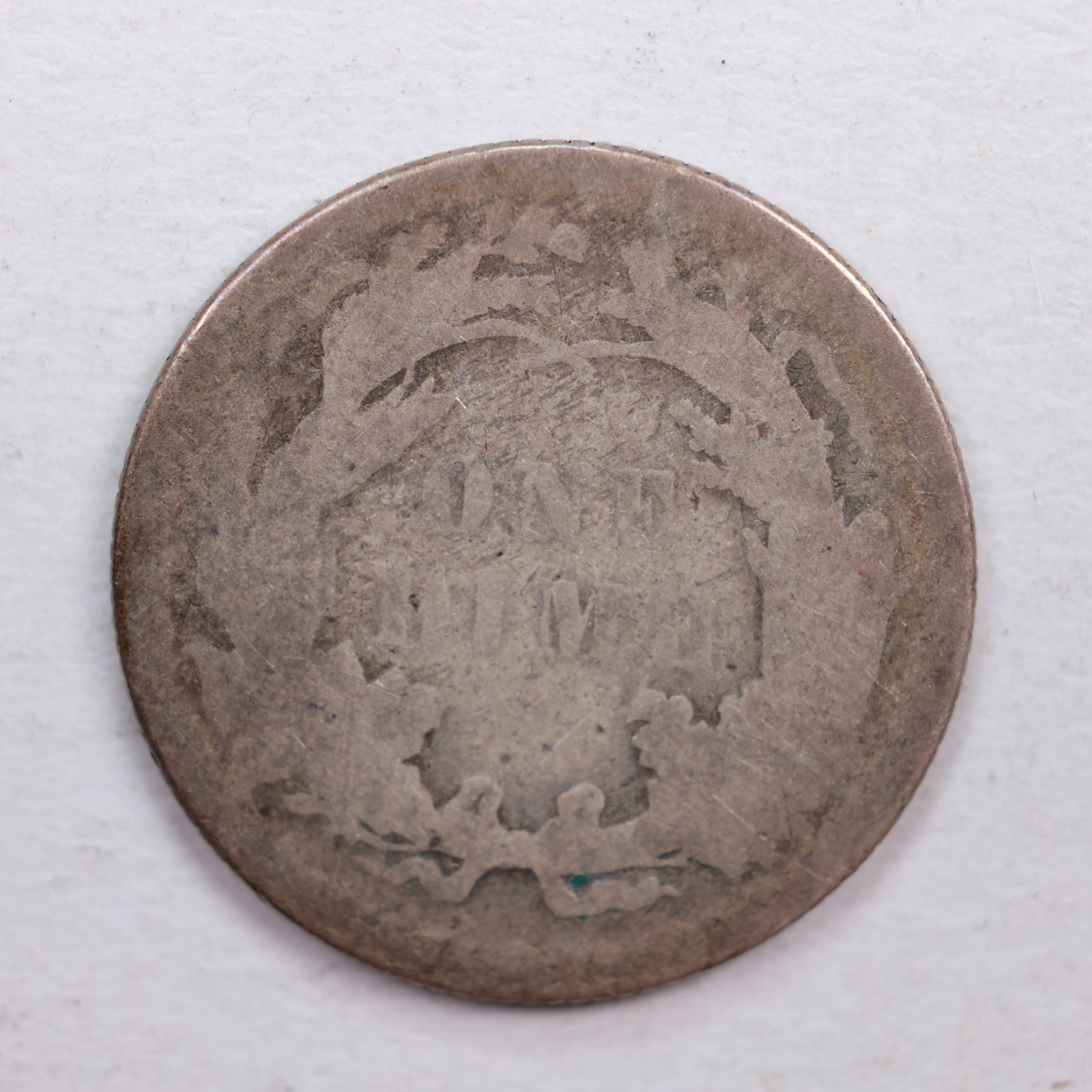 1877 Seated Liberty Dime., Very Fine Circulated Coin., Store Sale #DE0390.