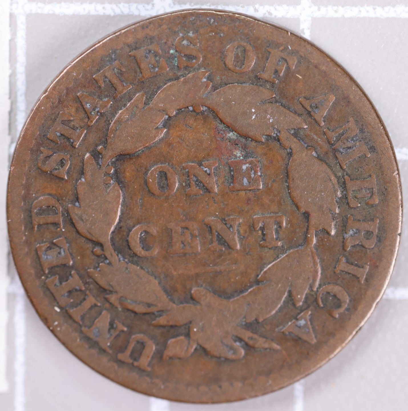 1833 Large Cent, Affordable Circulated Coin, Store Sale #CT1383