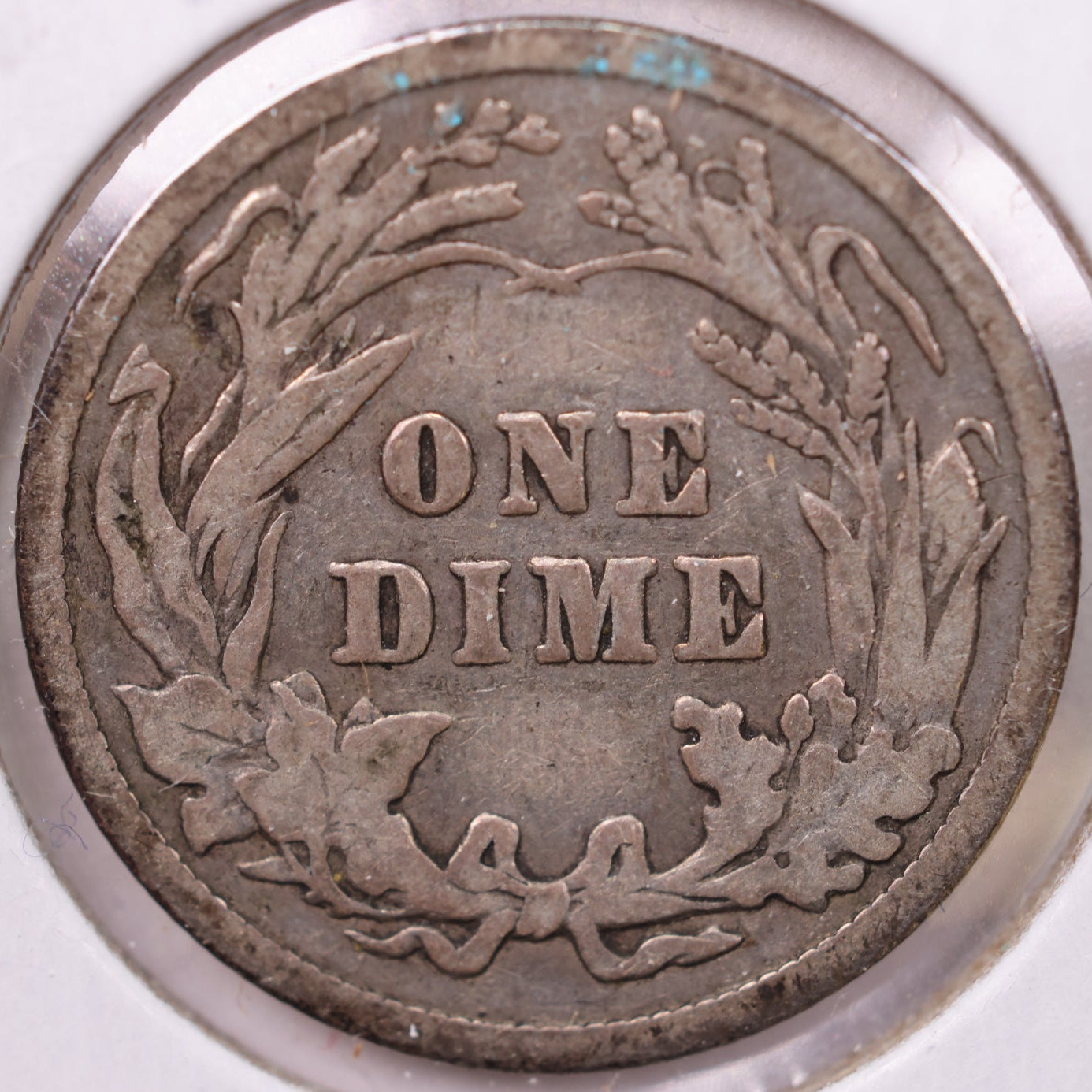 1905 Barber Dime, Very Good, Store #19452