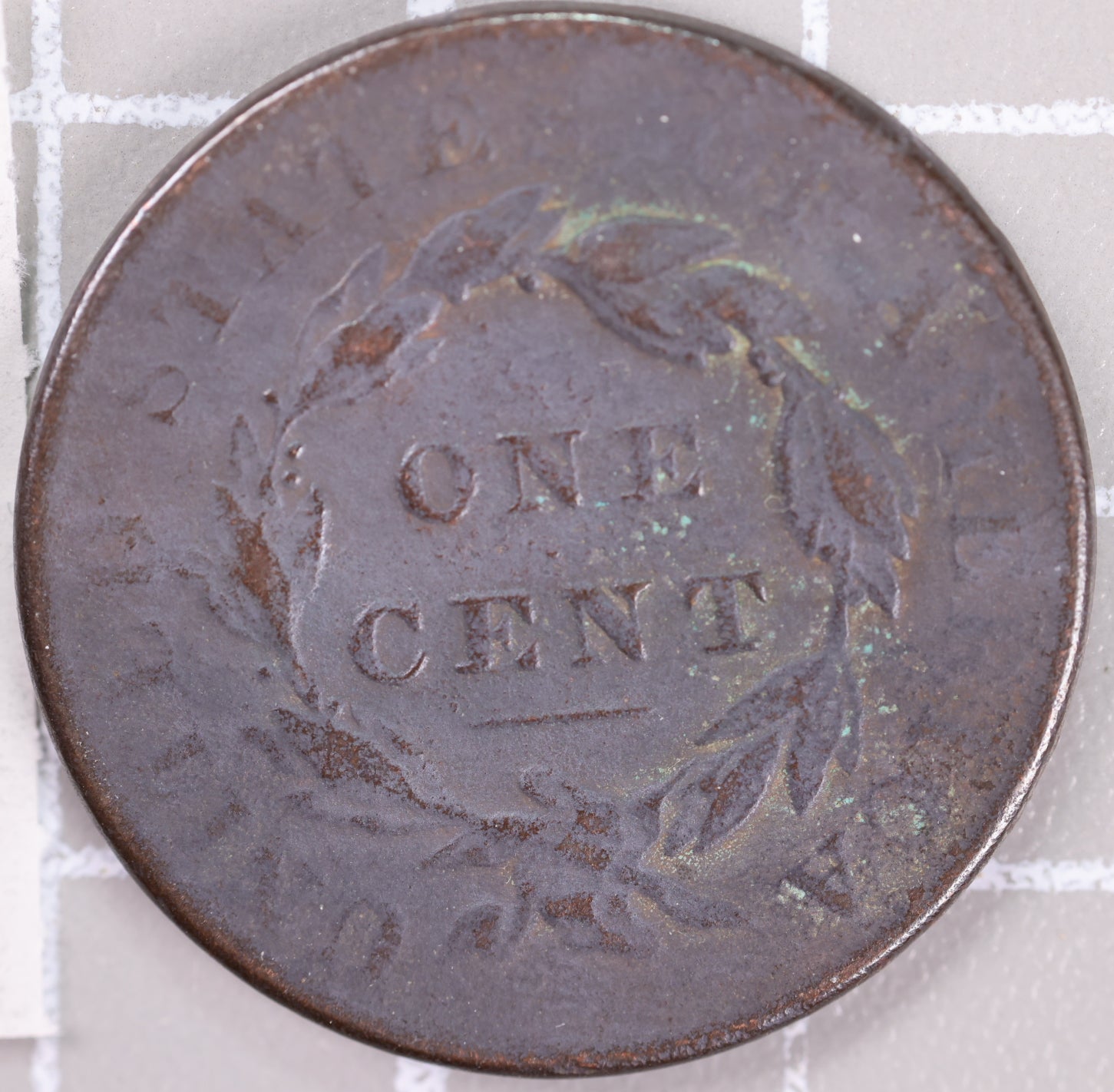 1833 Large Cent, Affordable Very Fine Circulated Coin, Store Sale #CT1382