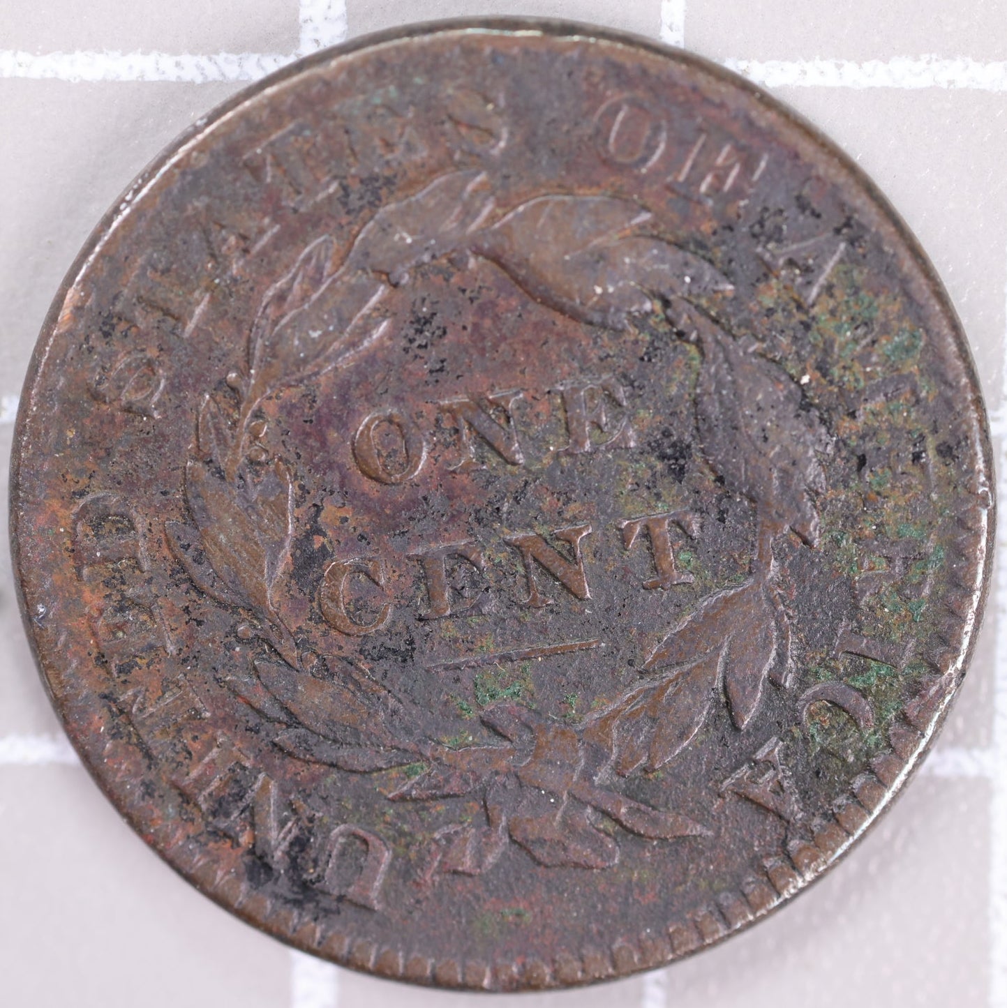 1833 Large Cent, Affordable Fine+ Circulated Coin, Store Sale #CT1384