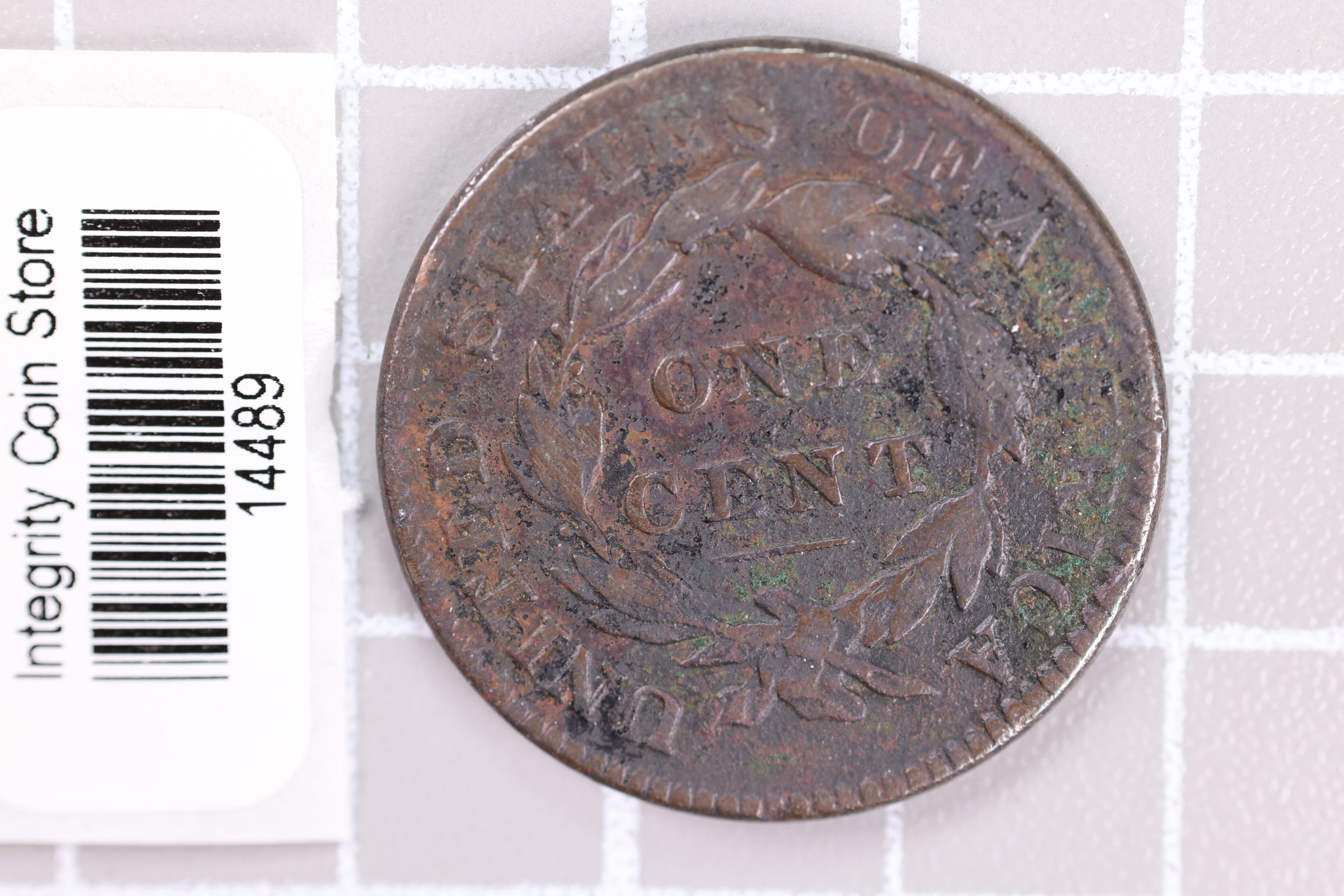 1833 Large Cent, Affordable Circulated Coin, Store Sale #14489