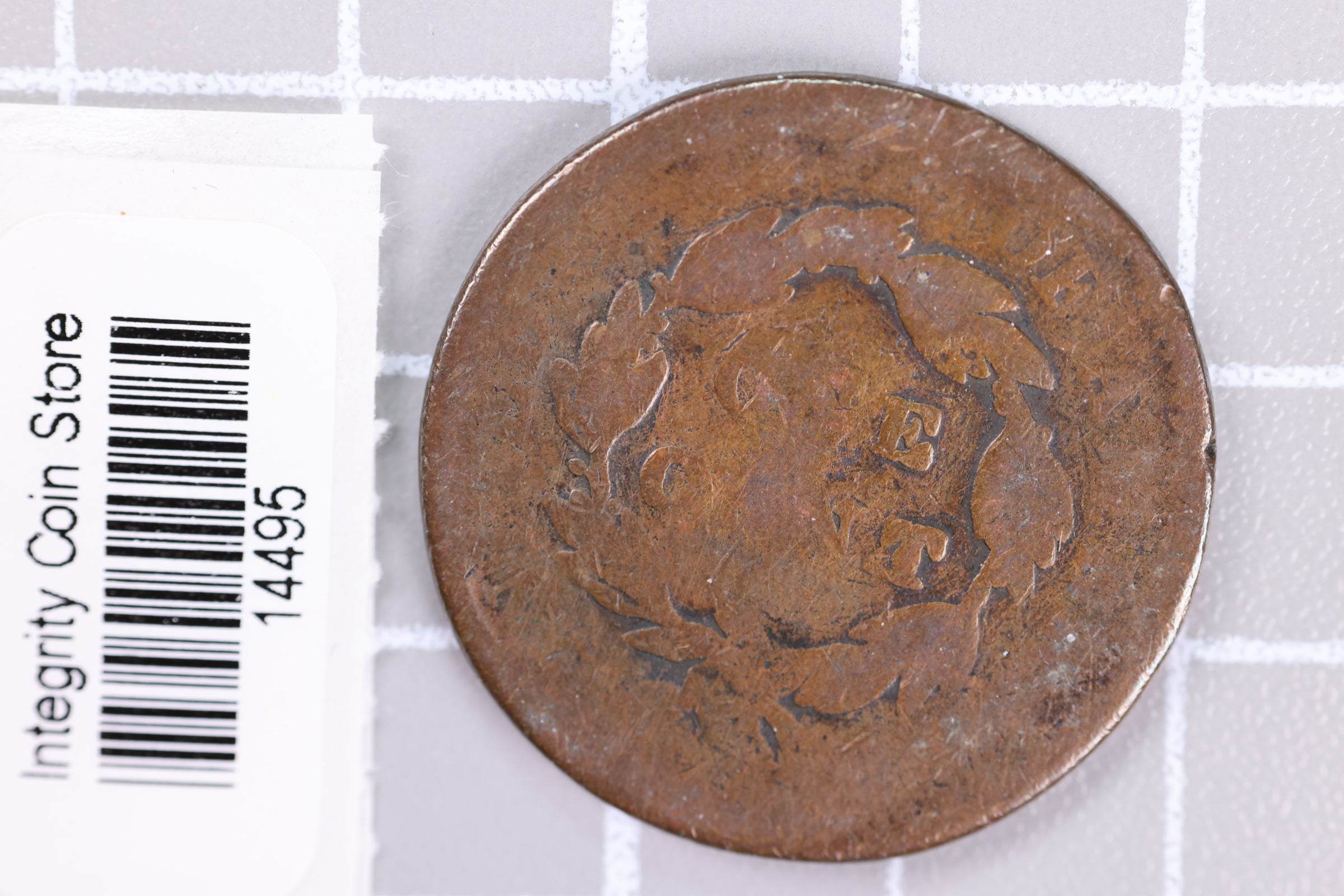 1835 Large Cent, Affordable Circulated Coin, Store Sale #14495
