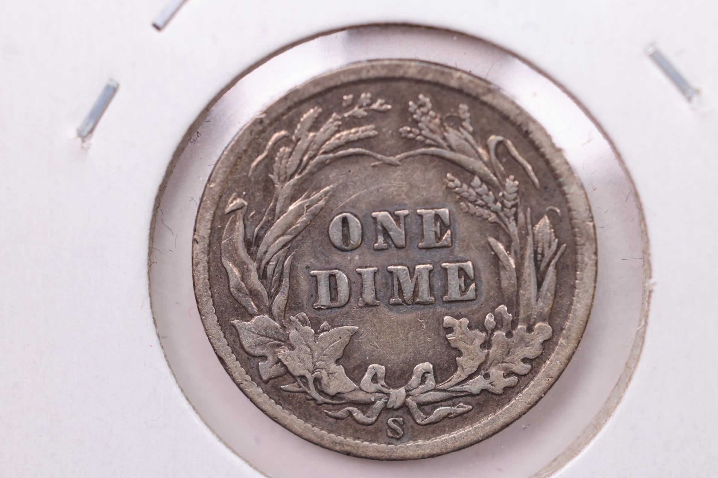 1905-S Barber Silver Dime., Fine., Store Sale #19465