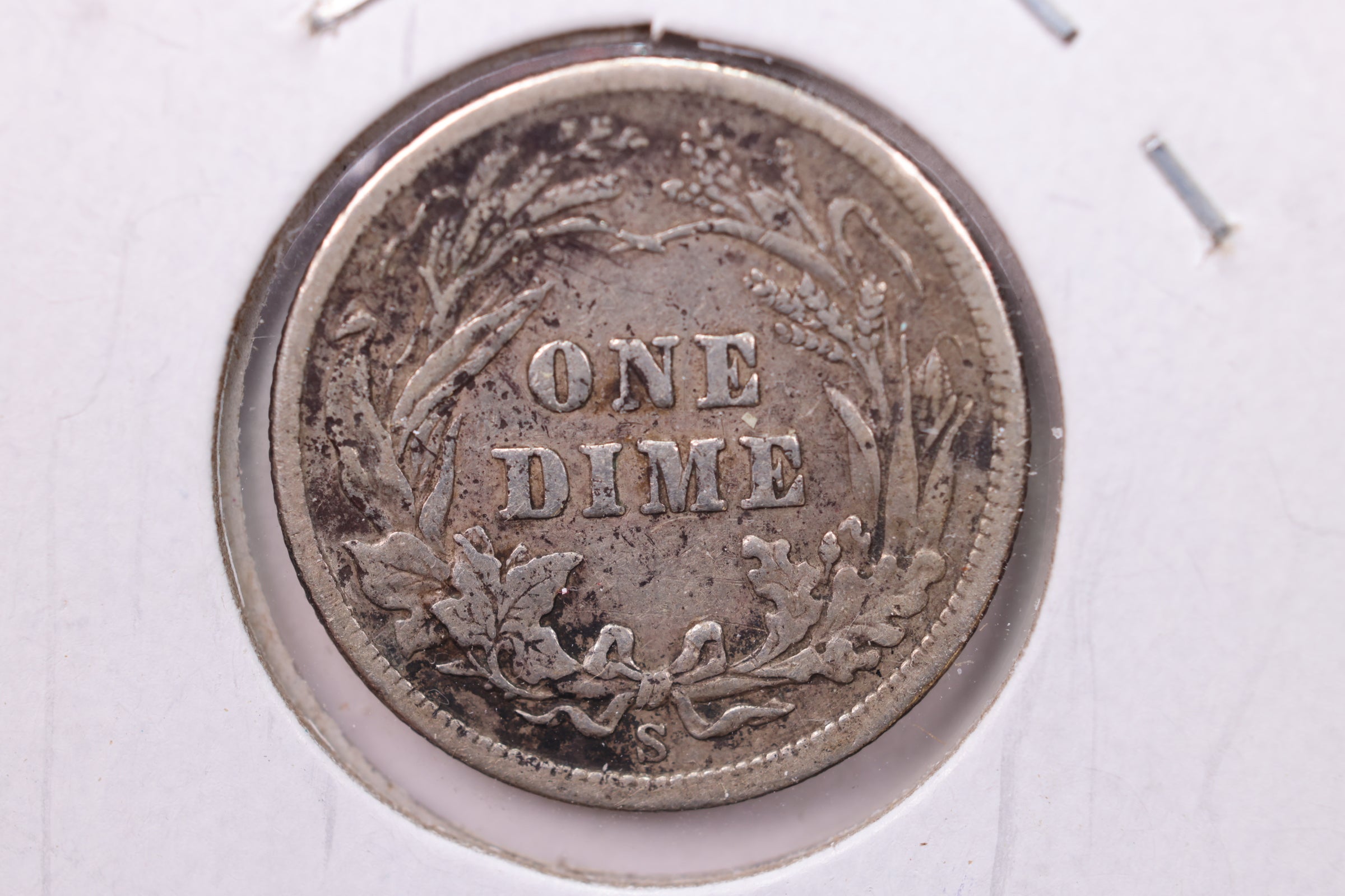 1905-S Barber Silver Dime., Fine., Store Sale #19466