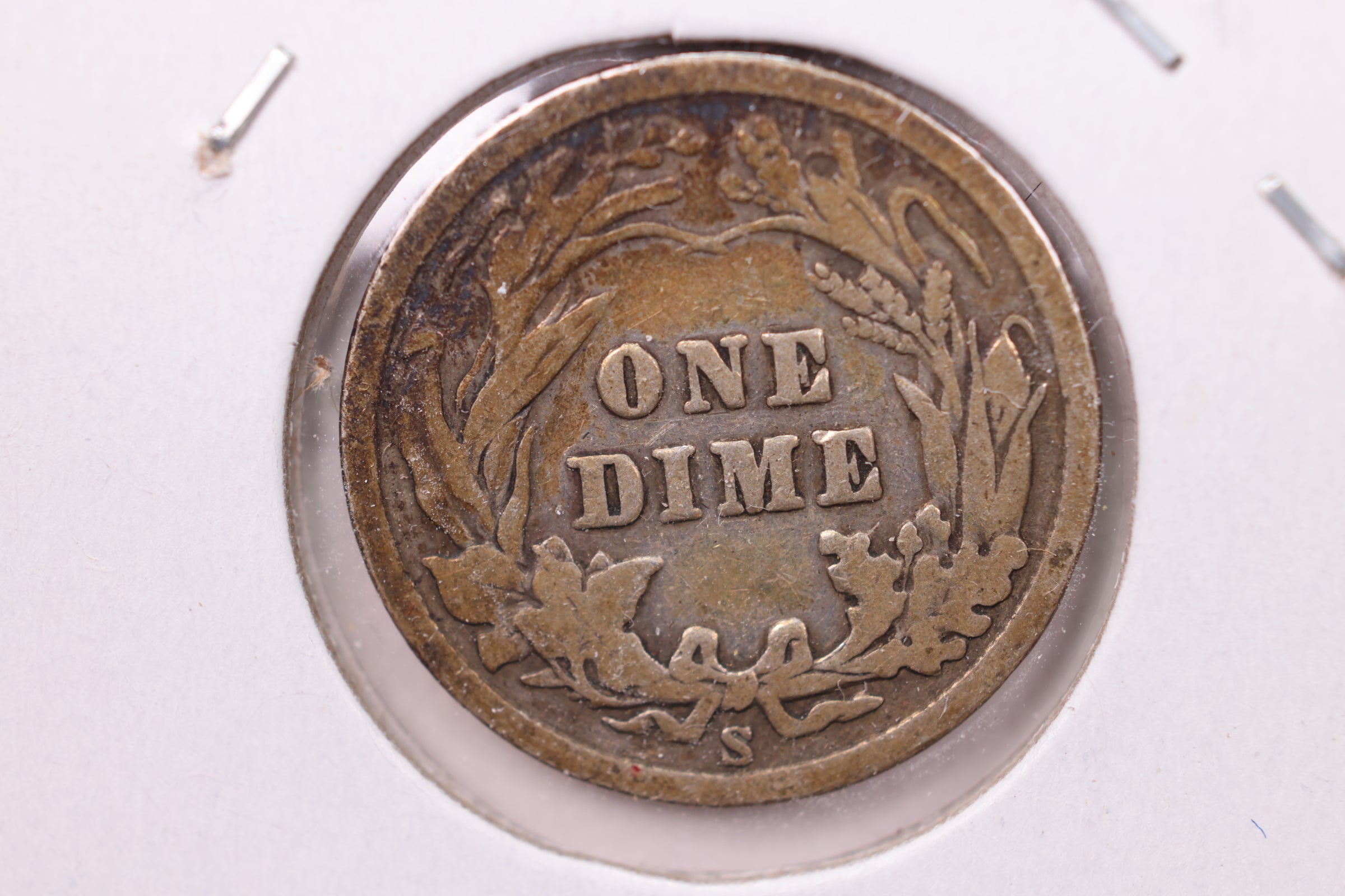 1905-S Barber Silver Dime., Good., Store Sale #19467