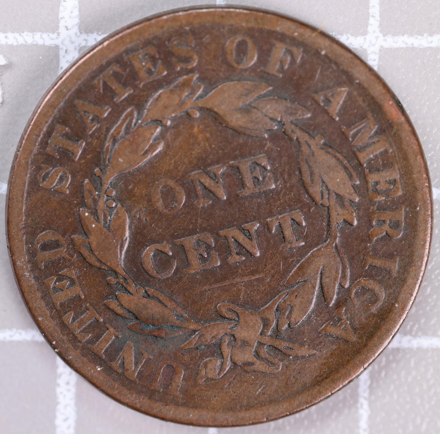 1837 Large Cent, Affordable Very Fine Circulated Coin, Store Sale #CT1387