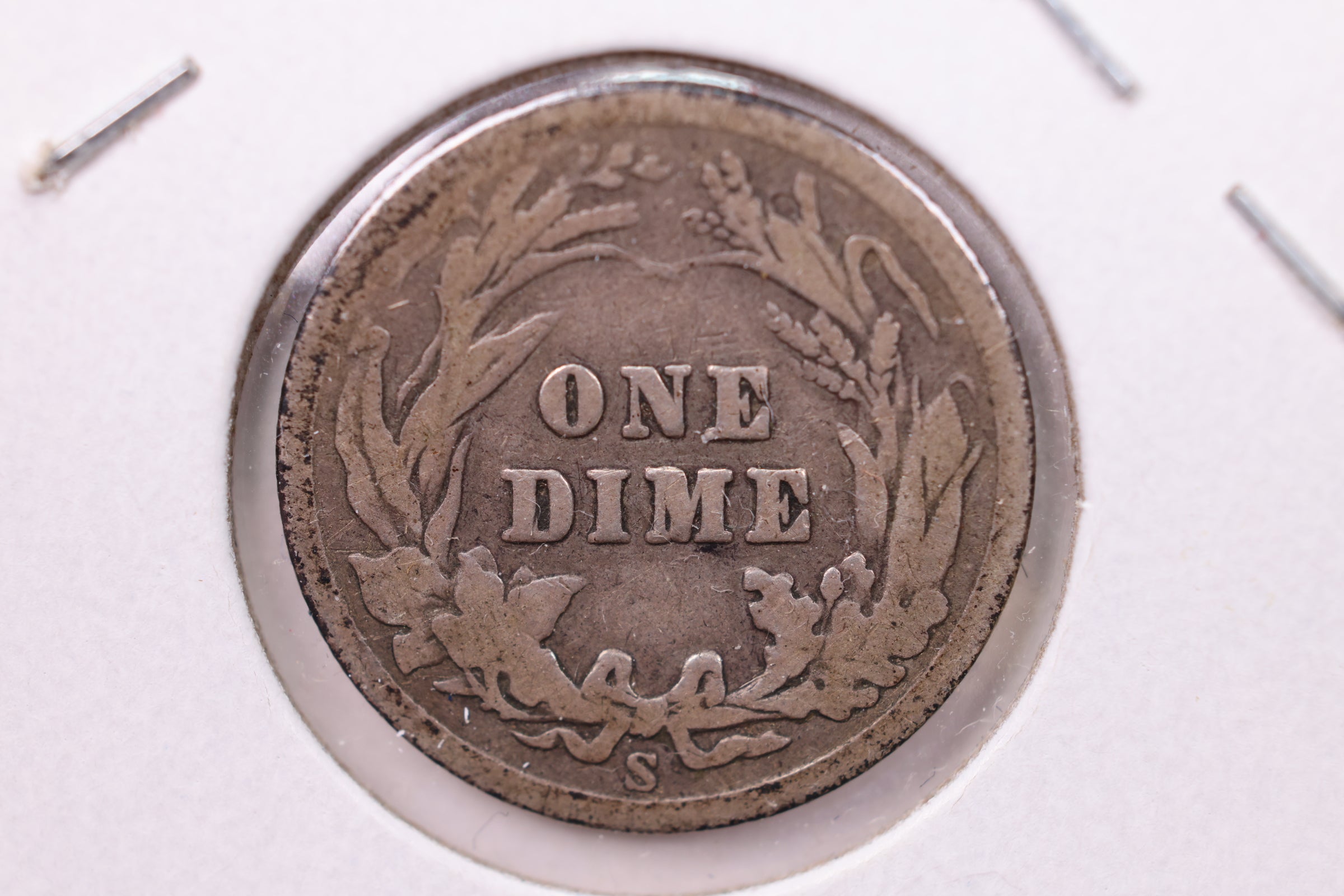 1905-S Barber Silver Dime., Good., Store Sale #19468