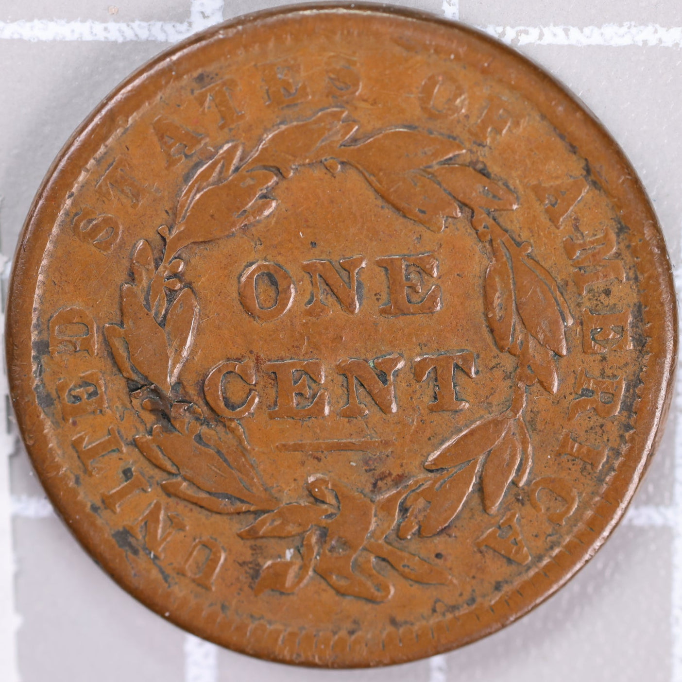 1838 Coronet Head Large Cent, Very Fine Circulated Coin, Store #14512