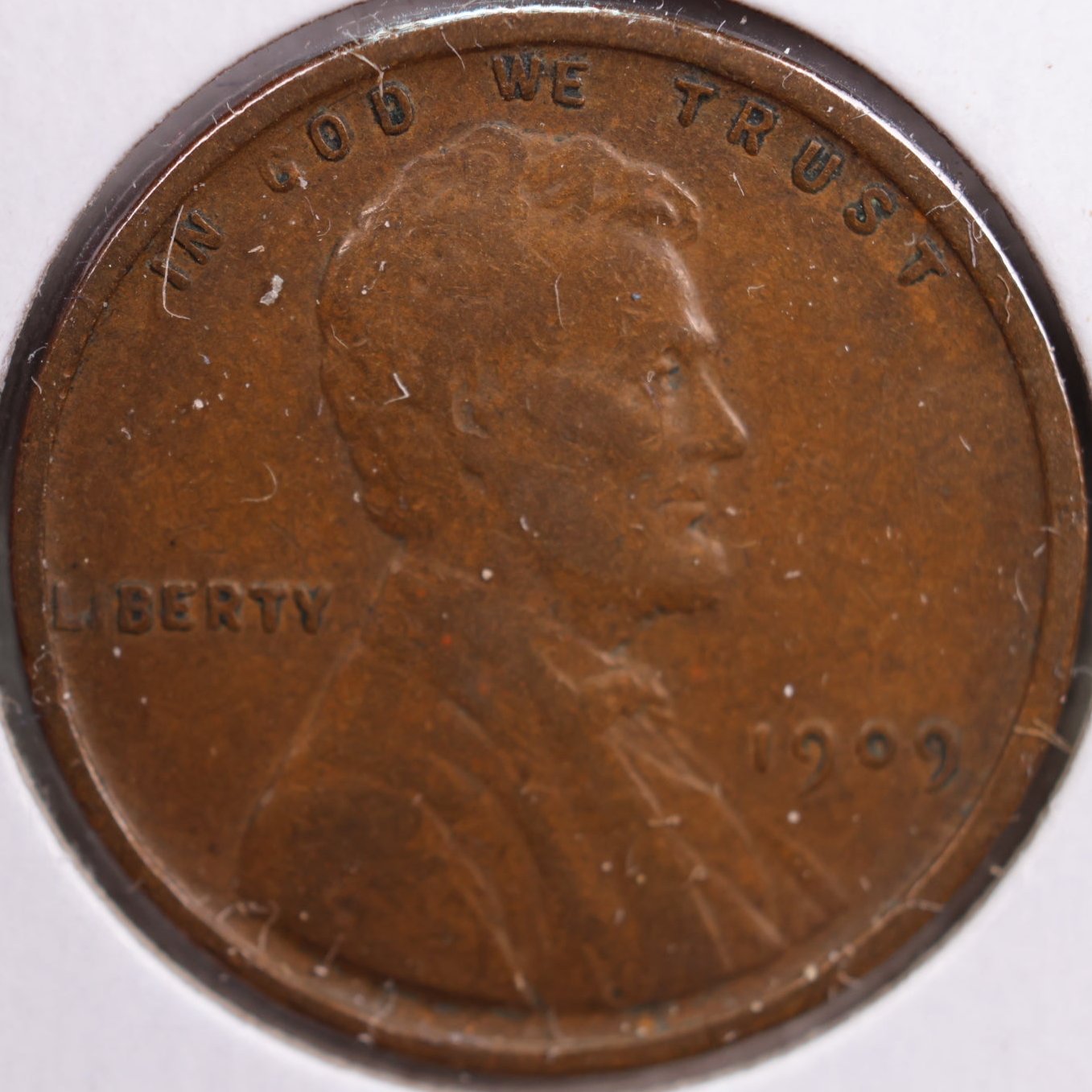 1909 VDB Lincoln Wheat Cent, Very Fine Circulated Coin, Store #CT0097