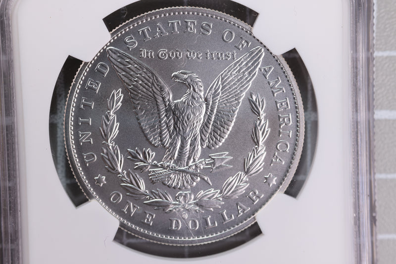2021 Morgan Silver Dollar Commemorative, 'O' Privy Mint Mark, NGC MS69,  Store Sale