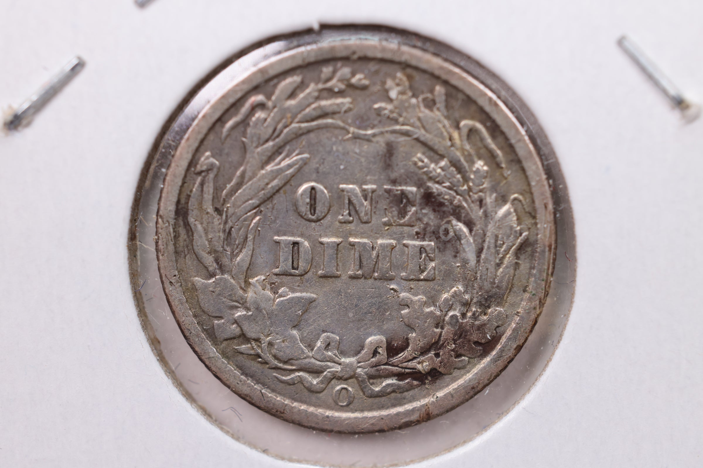 1907-O Barber Silver Dime., Fine., Store Sale #19506