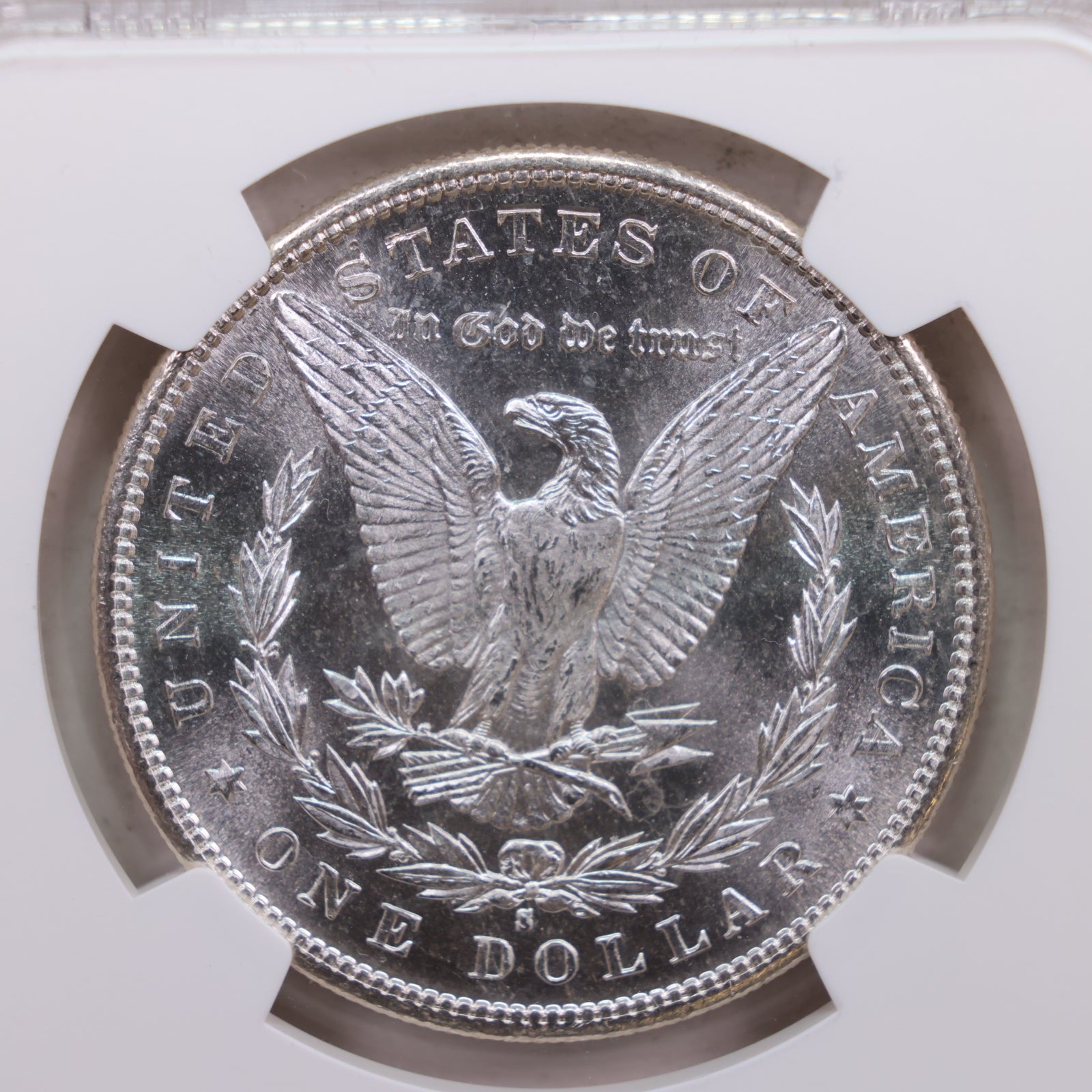 1881-S Morgan Silver Dollar., NGC MS-66., Store SALE #GDR0146.