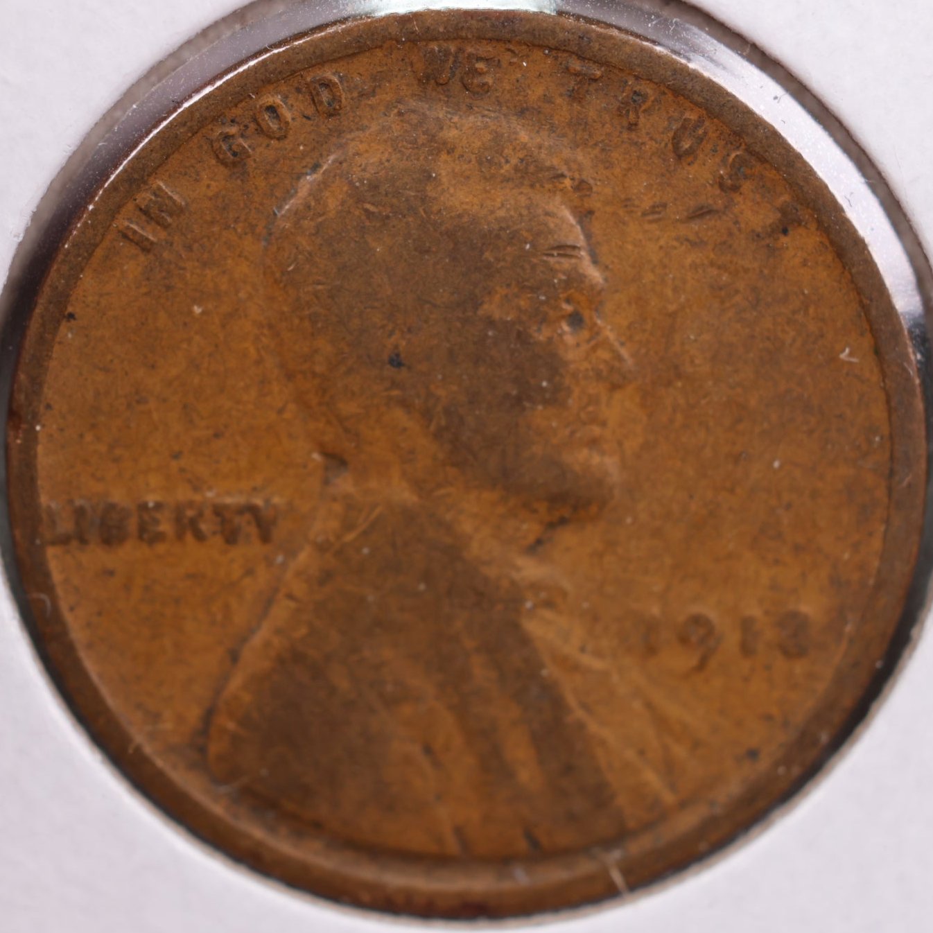 1918 Lincoln Wheat Cent, Fine Circulated Coin, Store #CT0120