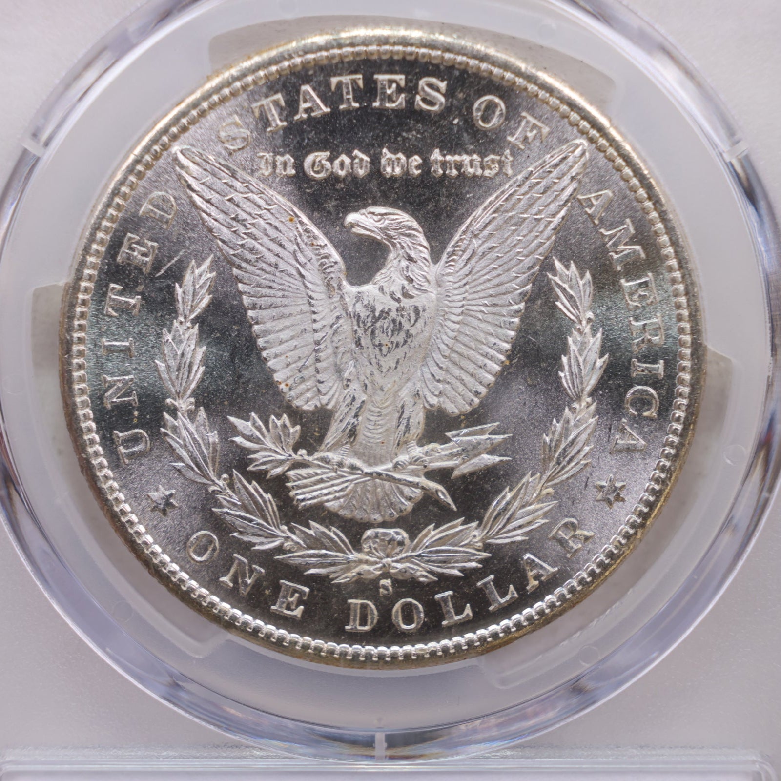 1880-S Morgan Silver Dollar., PCGS MS-65., Store SALE #GDR0154.