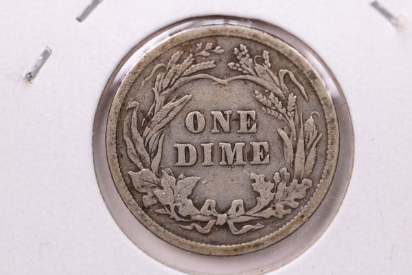 1840-O Seated Liberty Dime, No Drapery, Affordable Circulated Collectible Coin. Store#230727016