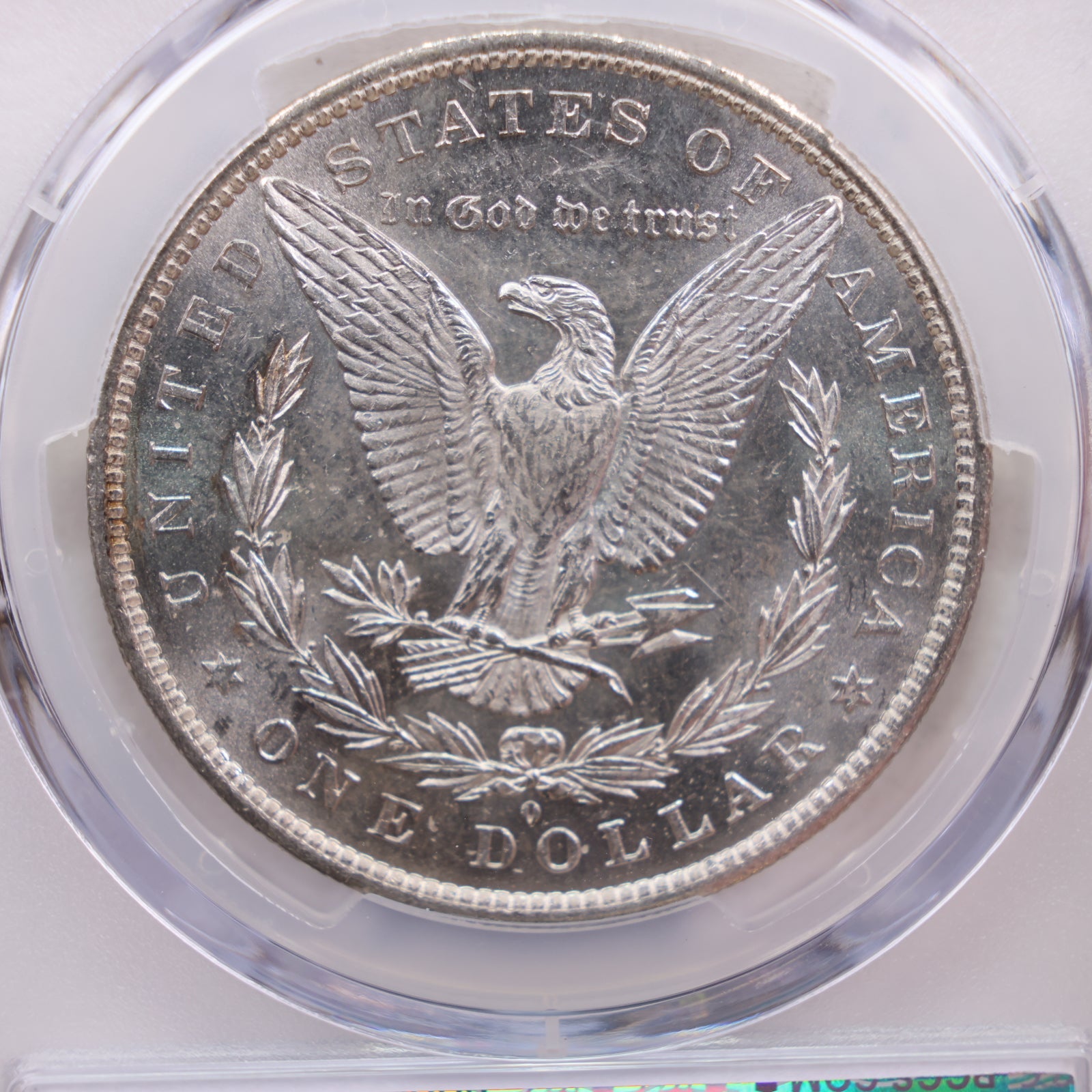 1883-O Morgan Silver Dollar., PCGS MS-63, Proof Like., Store SALE #GDR0159.