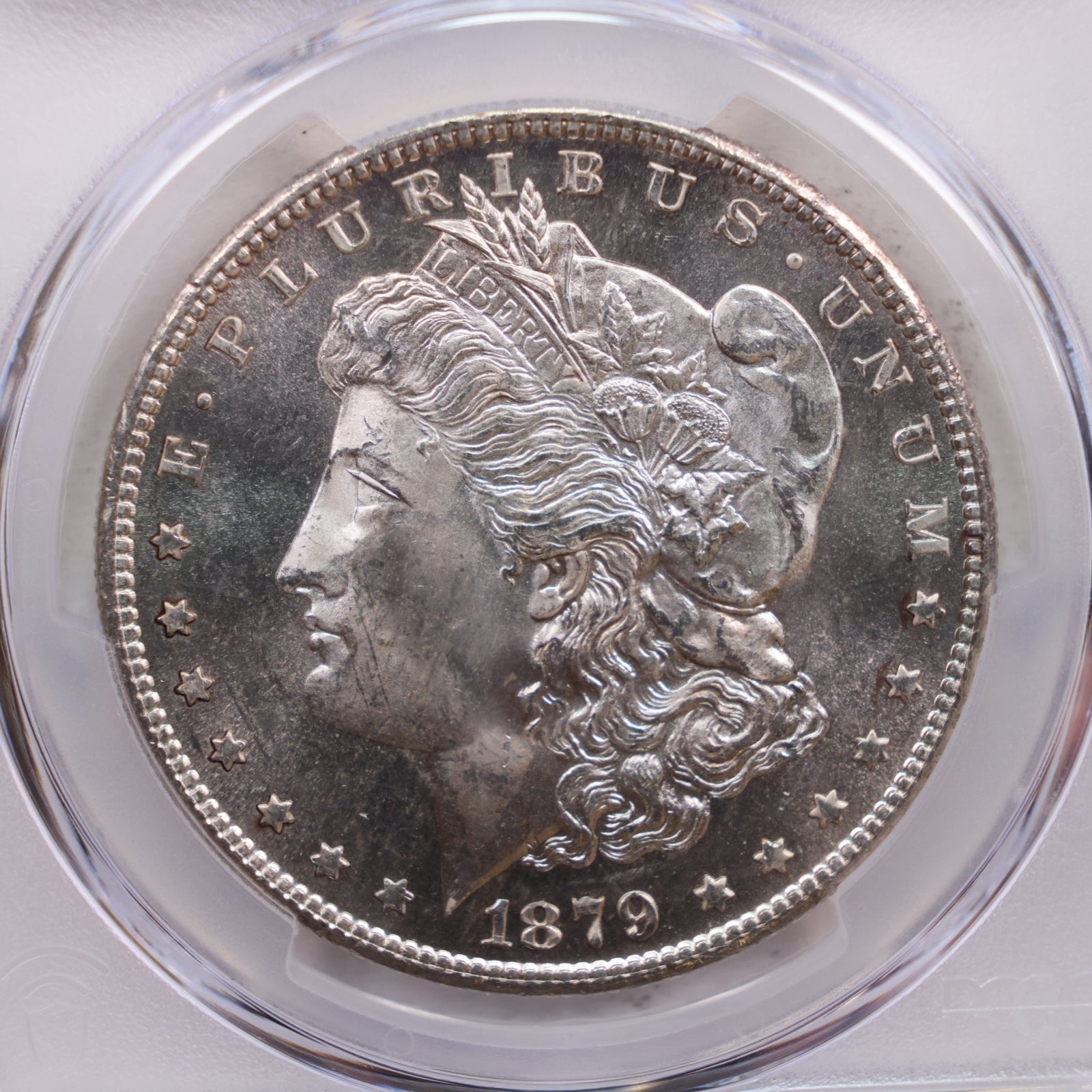 1879-S Morgan Silver Dollar., PCGS MS-65., Store SALE #GDR0166.