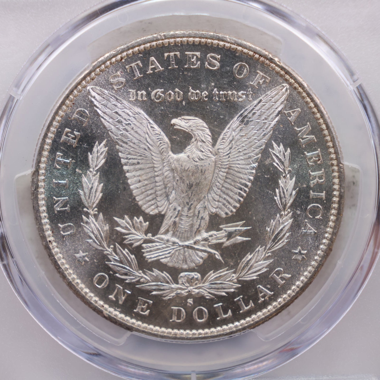 1879-S Morgan Silver Dollar., PCGS MS-65., Store SALE #GDR0166.