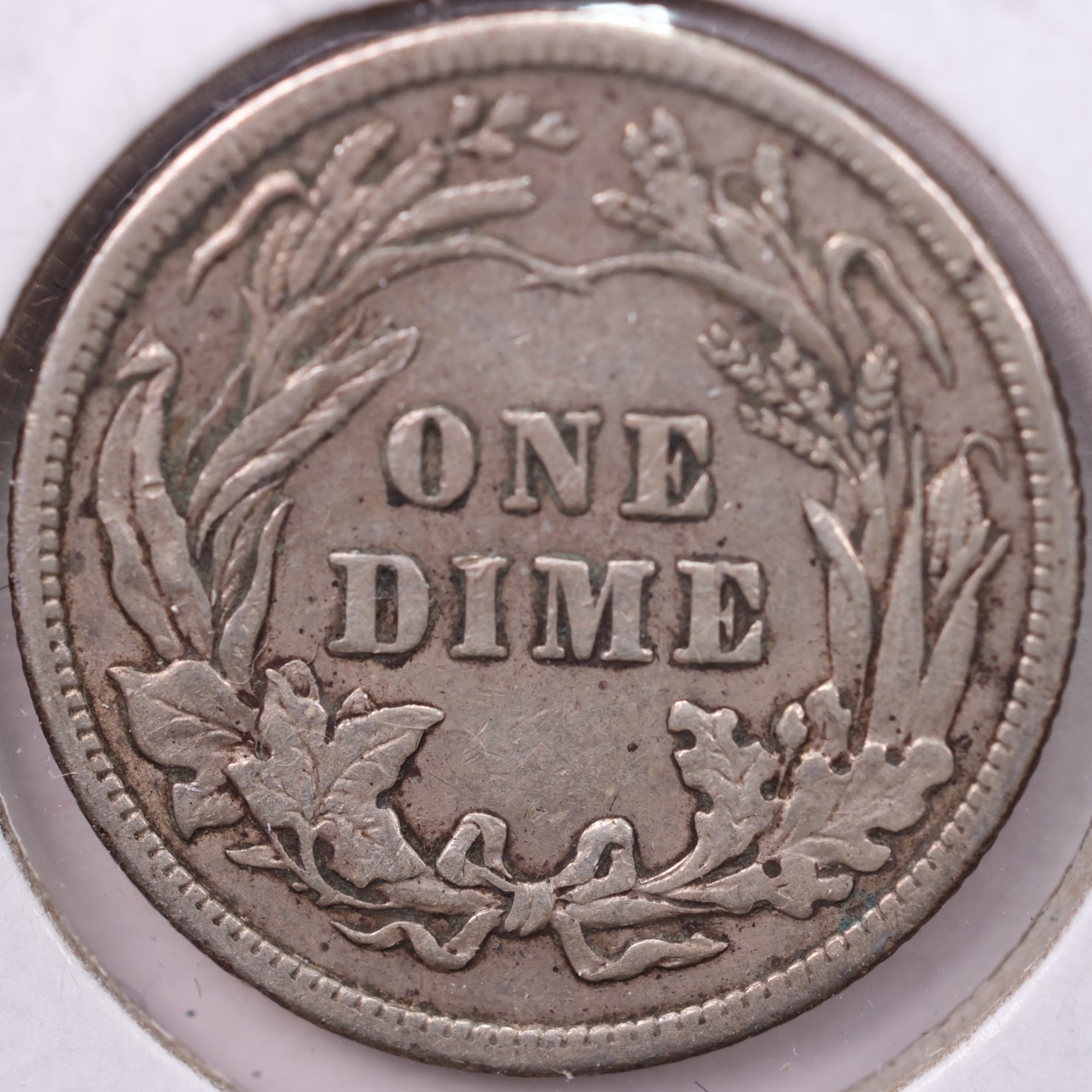 1910 Barber Dime, Very Fine Circulated Coin, Store #19552