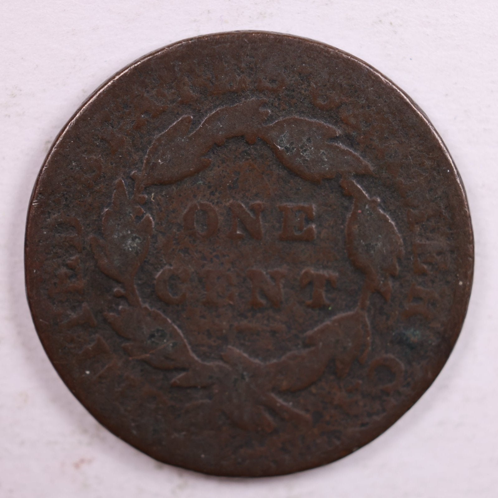1817 Matron Head, Large Cent, Poor Details Coin, Store #CT0019