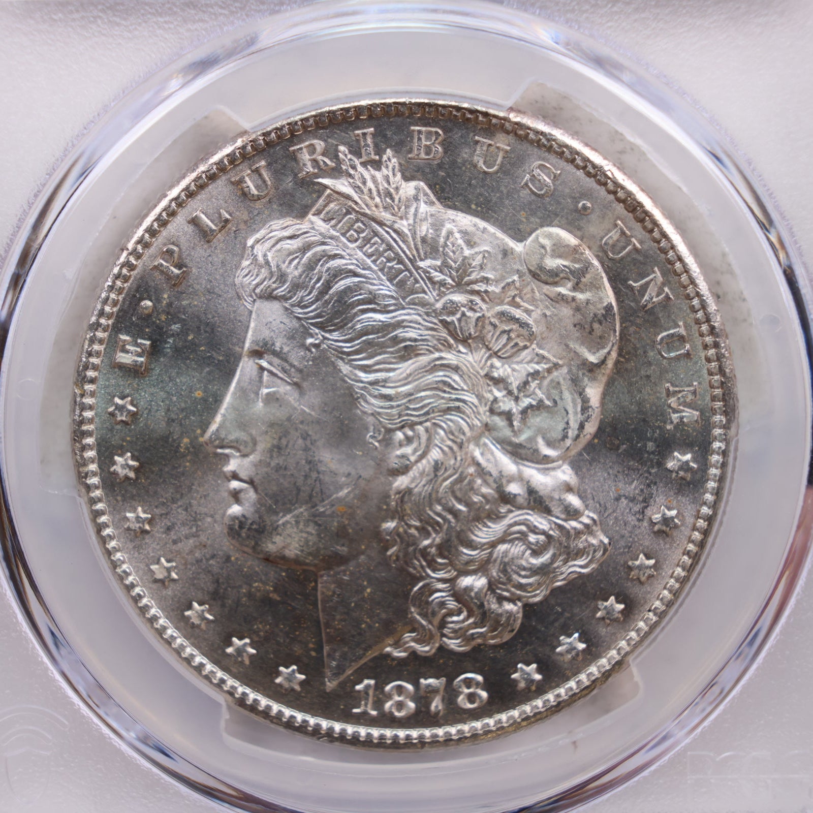1878-S Morgan Silver Dollar., PCGS MS-64., Store SALE #GDR0171.