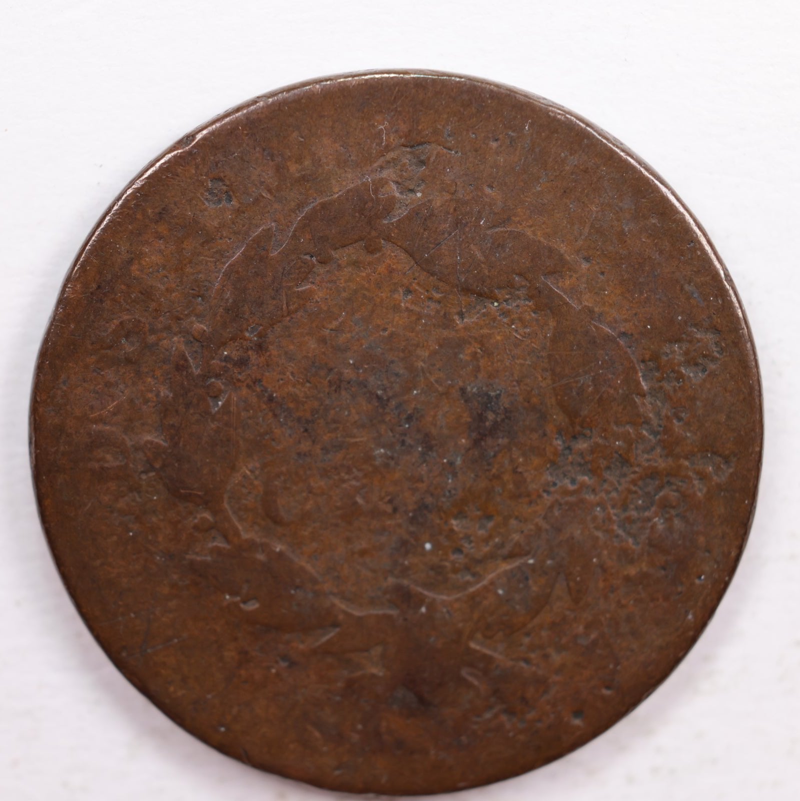 1818 Matron Head, Large Cent, About Good Detail Coin, Store #CT0022