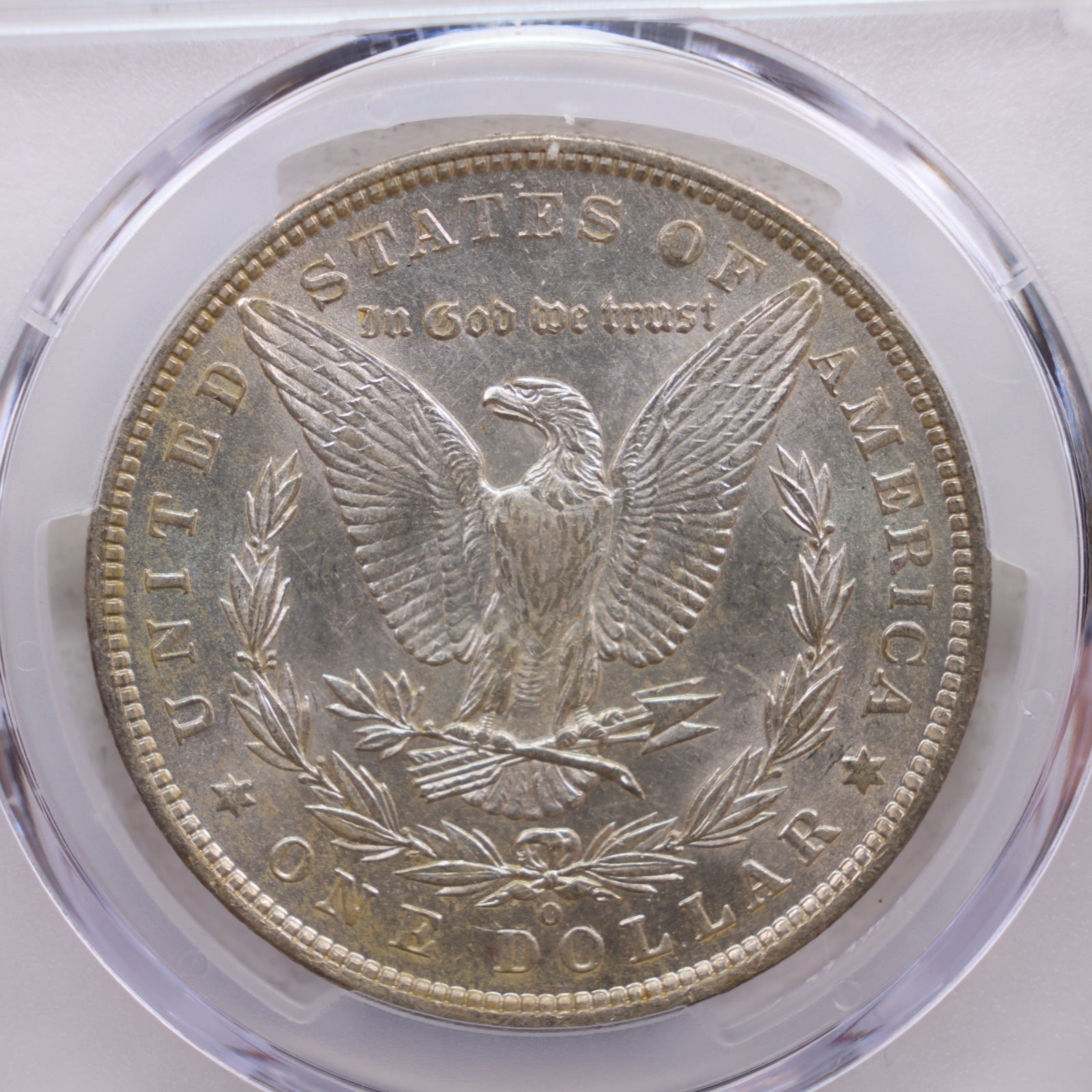 1886-O Morgan Silver Dollar., PCGS AU-58., Store SALE #GDR0173.