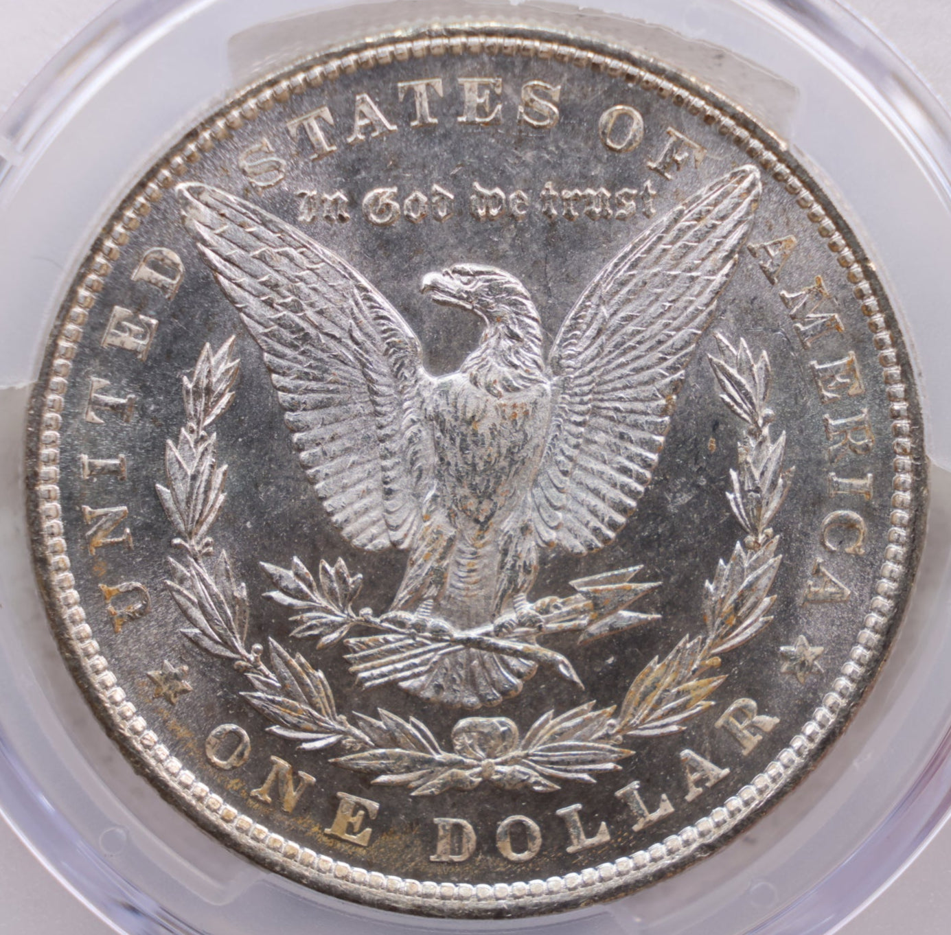 1880 Morgan Silver Dollar., PCGS MS-63., Store SALE #GDR0175.