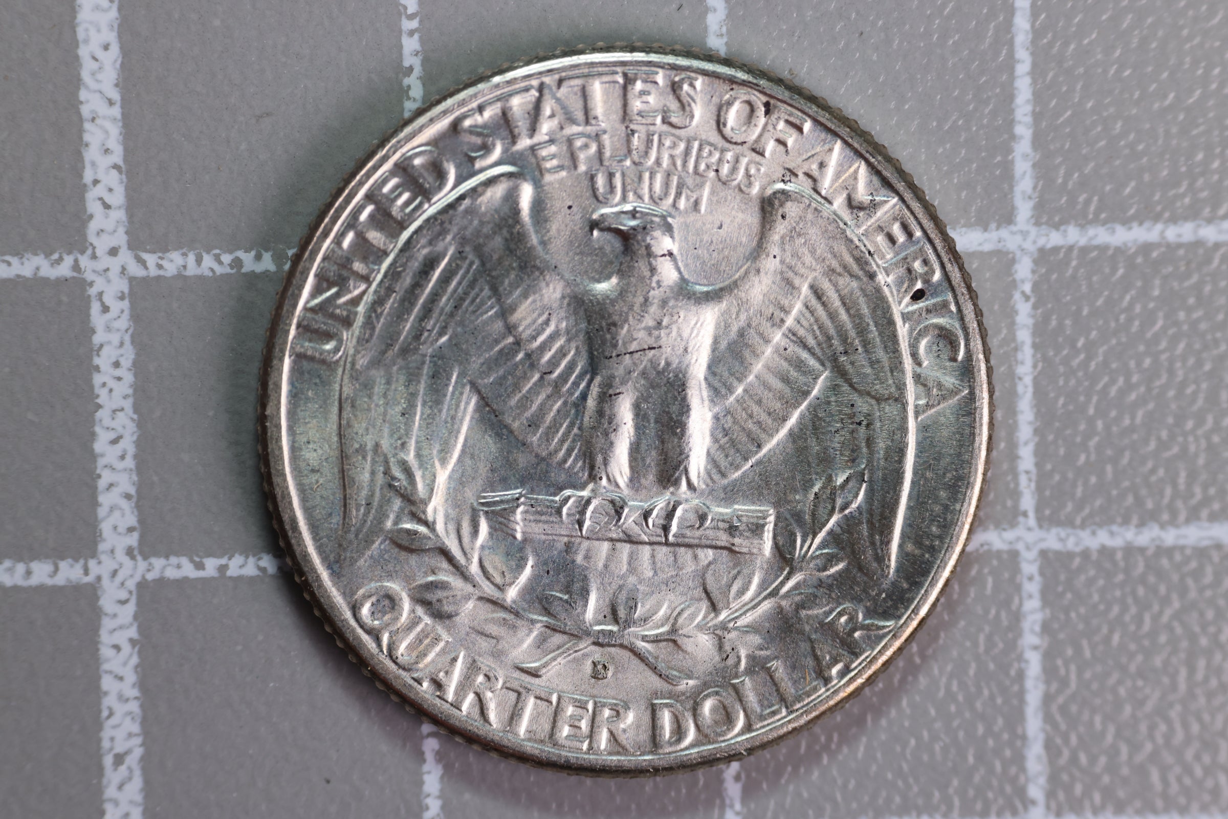 1949-D Washington Silver Quarter, Gem Brilliant Uncirculated, Store Sale#230727054