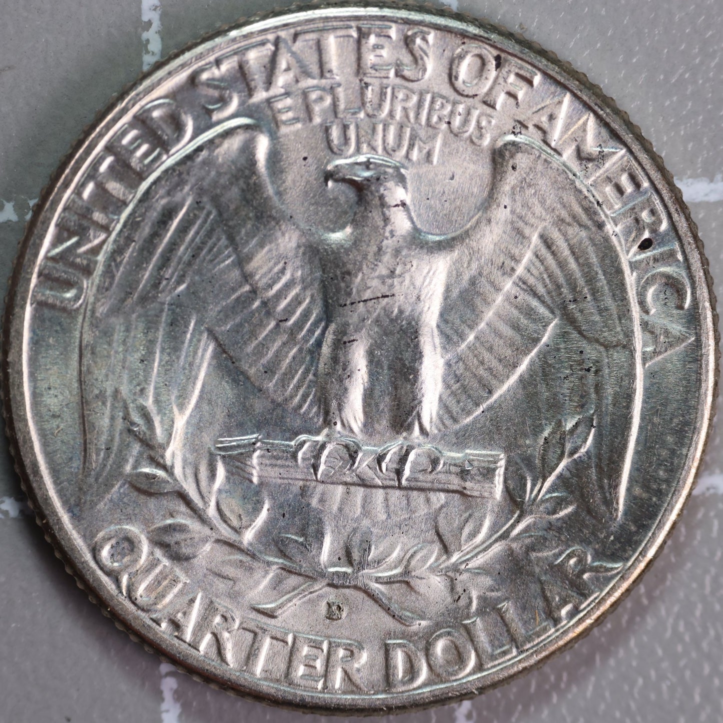 1949-D Washington Quarter, Mint State Uncirculated, Store #QR1810