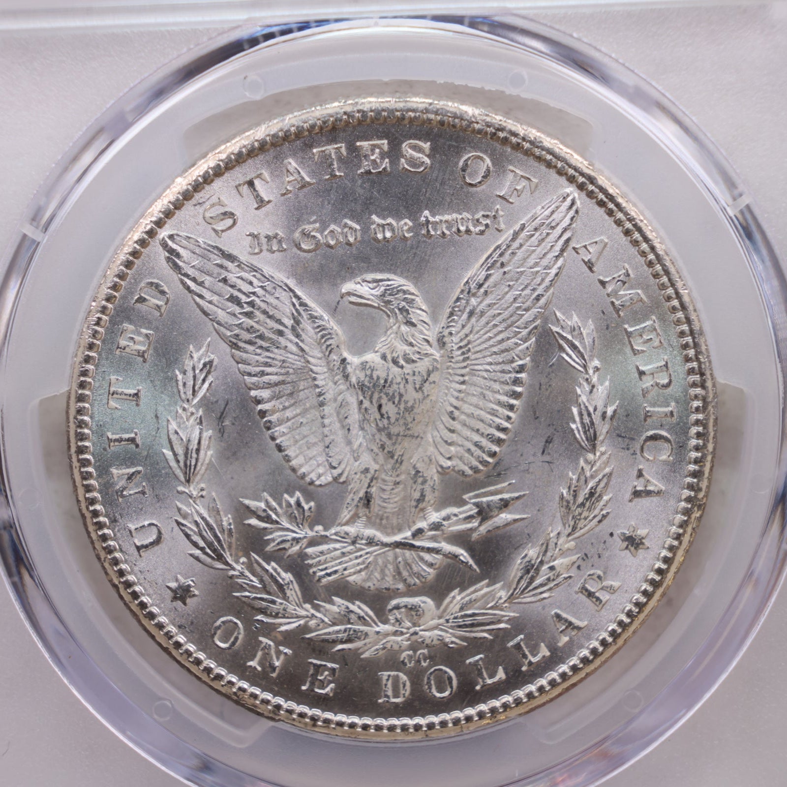 1884-CC Morgan Silver Dollar., PCGS MS-64, (GSA)., Store SALE #GDR0181.
