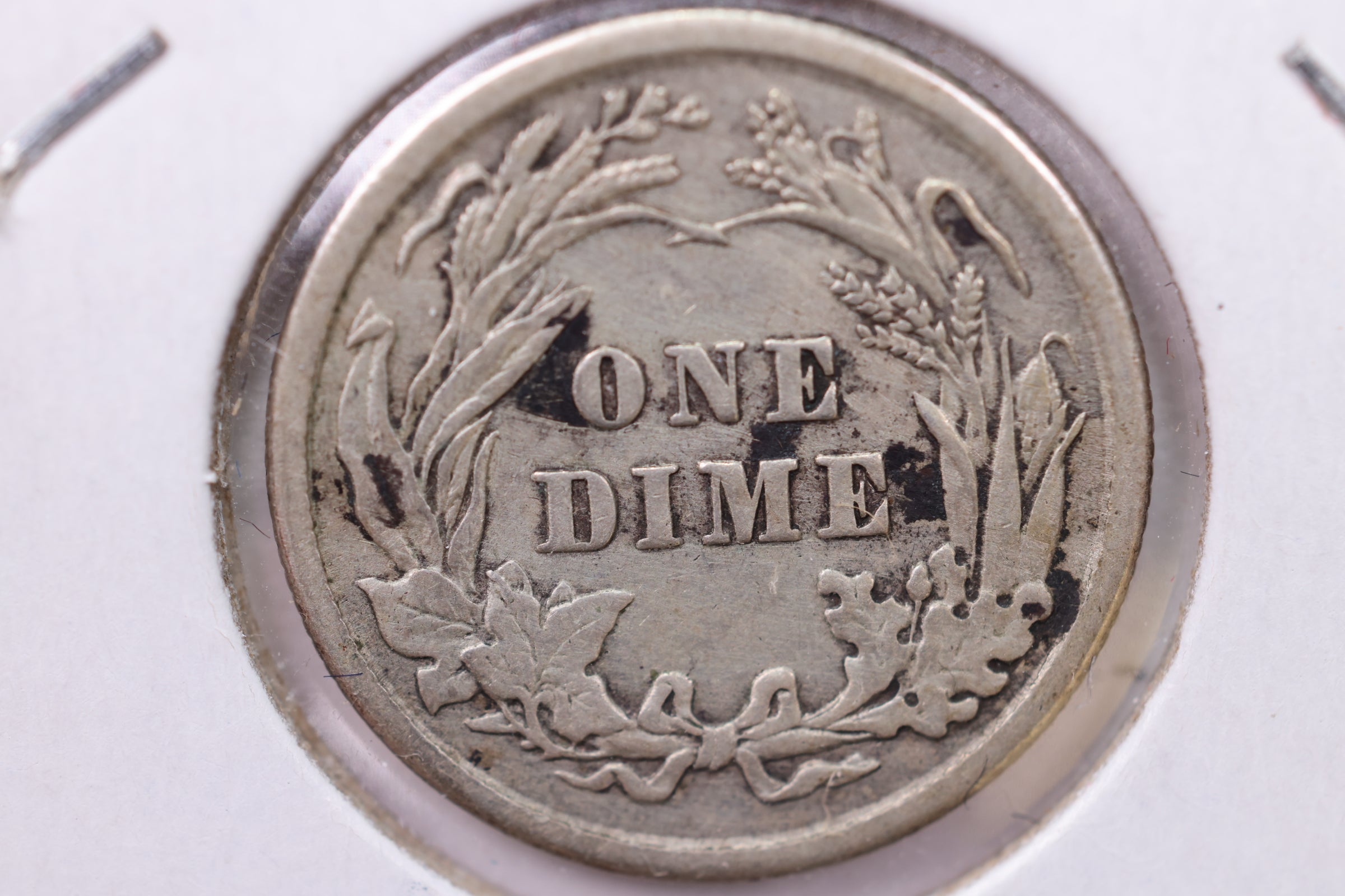 1911 Barber Silver Dime., X.F., Store Sale #19572