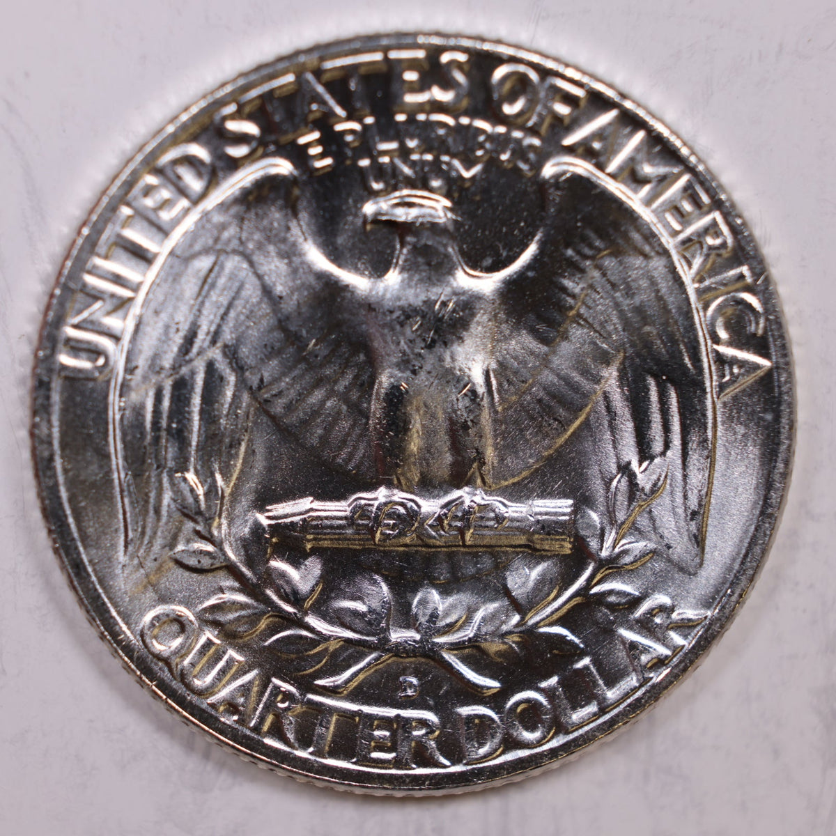 1960-D Washington Quarter, Mint State Uncirculated, Store #QR2281