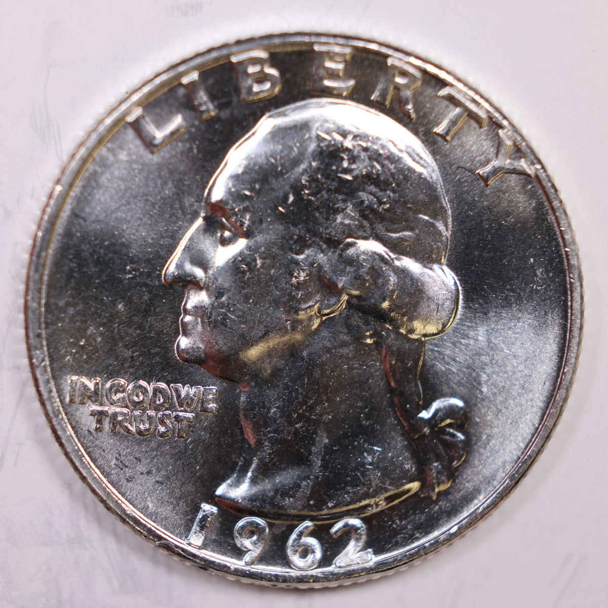 1962 Washington Quarter, Mint State Uncirculated, Store #QR2282